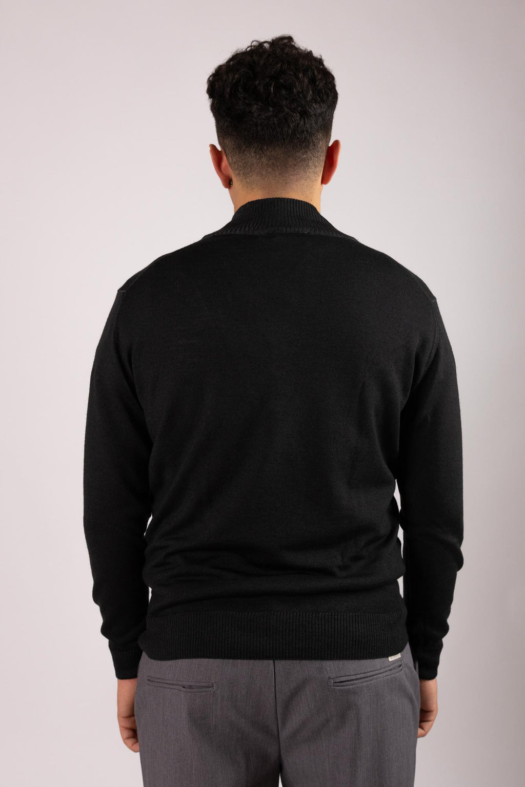 Cardigan Outfit mezza zip