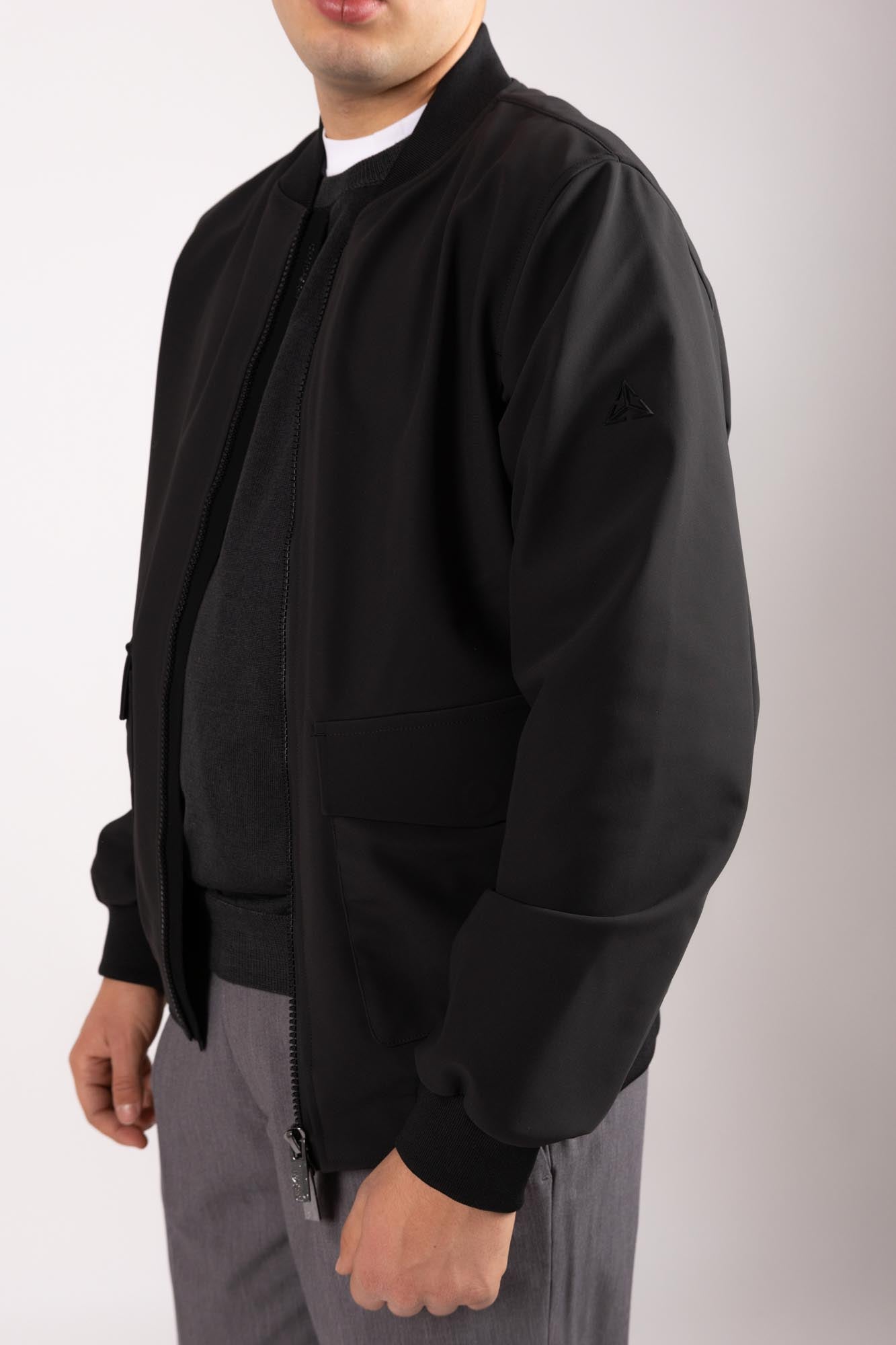 Bomber HèSKIMO in tessuto tecnico