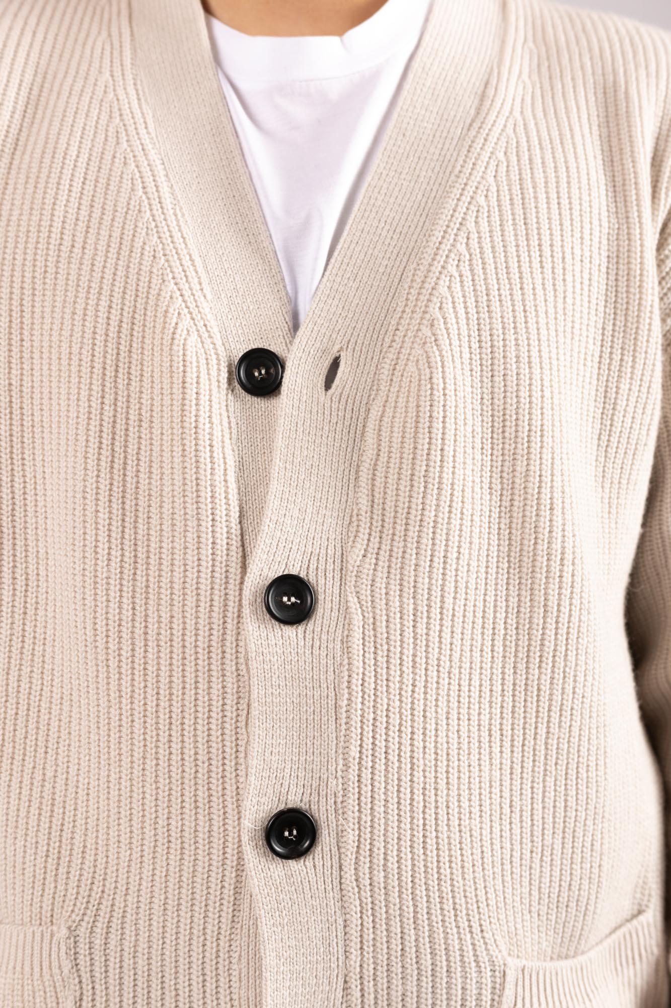 Cardigan Outfit in lana