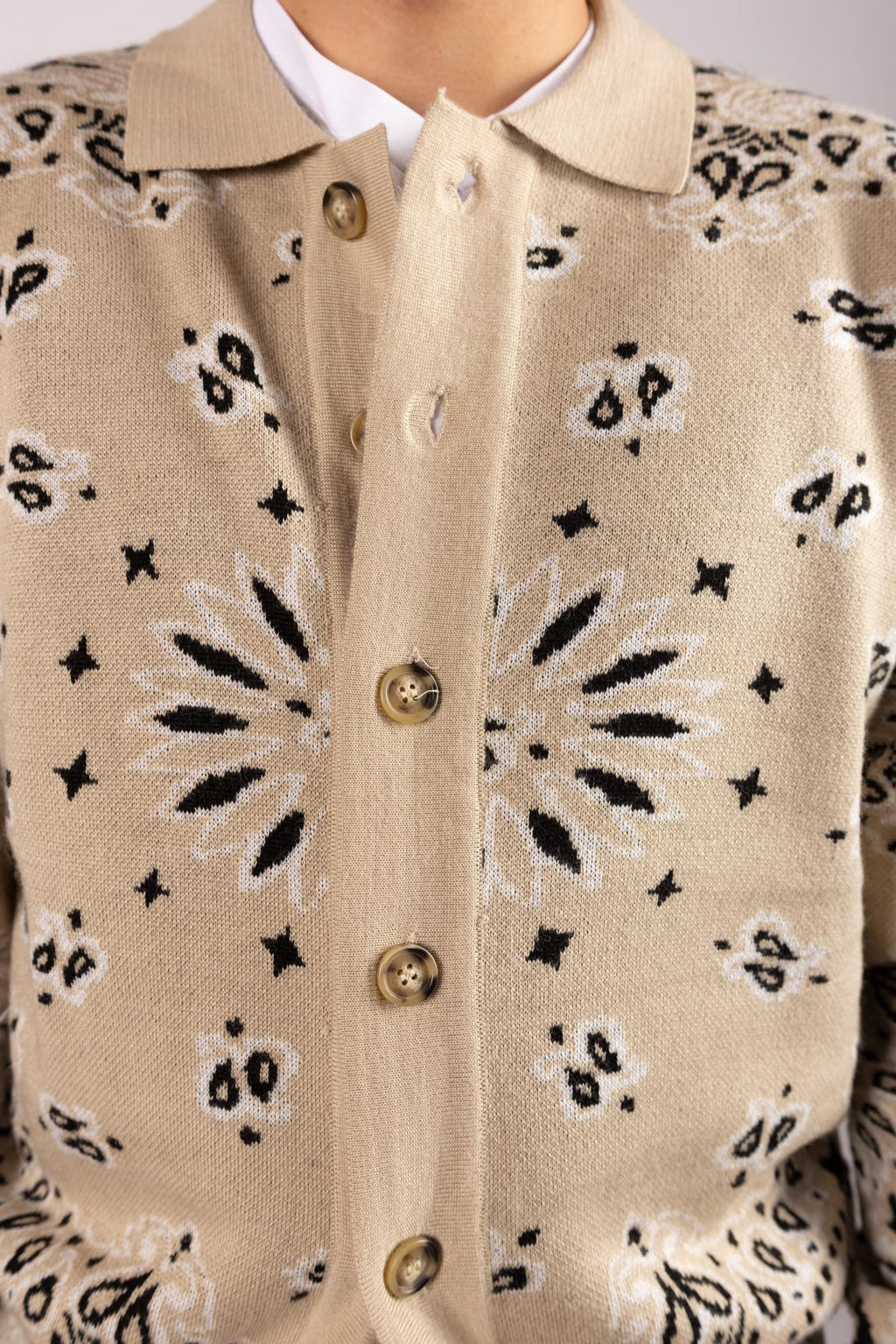 Cardigan Tooco a fantasia