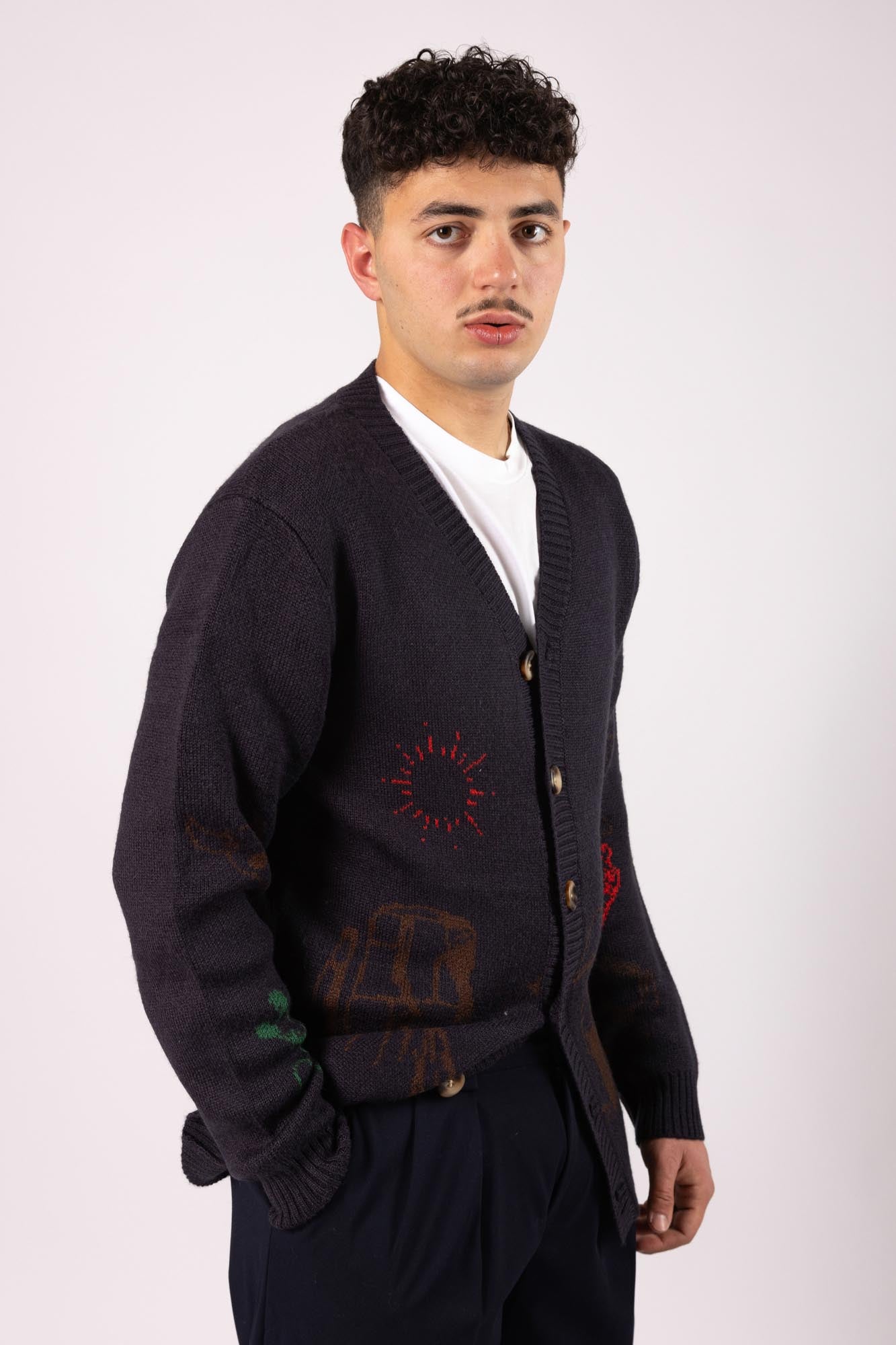 Cardigan Tooco a fantasia