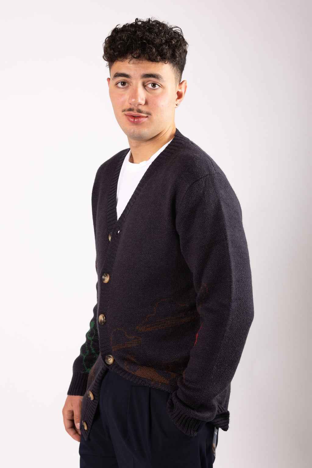 Cardigan Tooco a fantasia