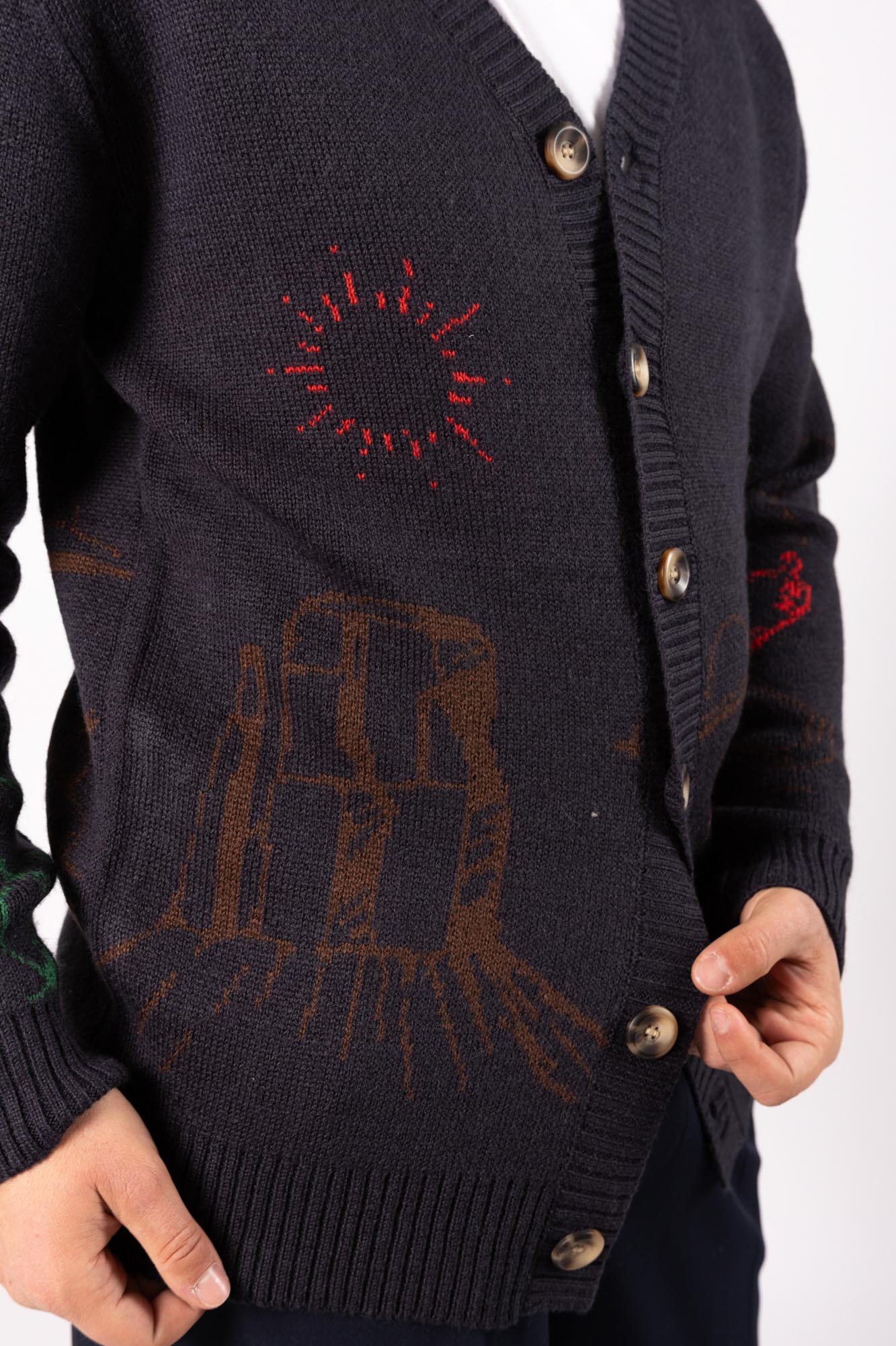 Cardigan Tooco a fantasia