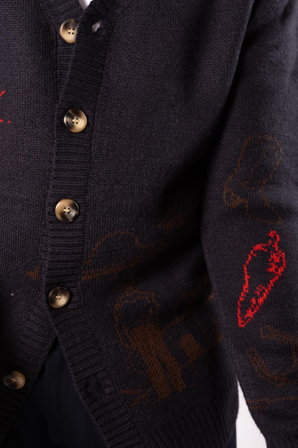 Cardigan Tooco a fantasia