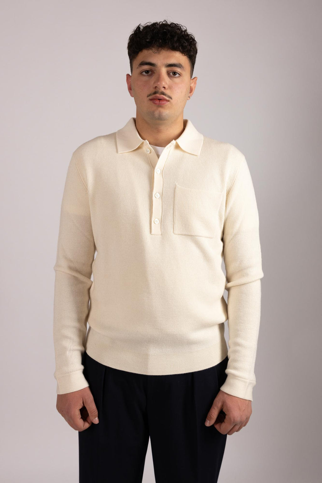 Polo Outfit con taschino
