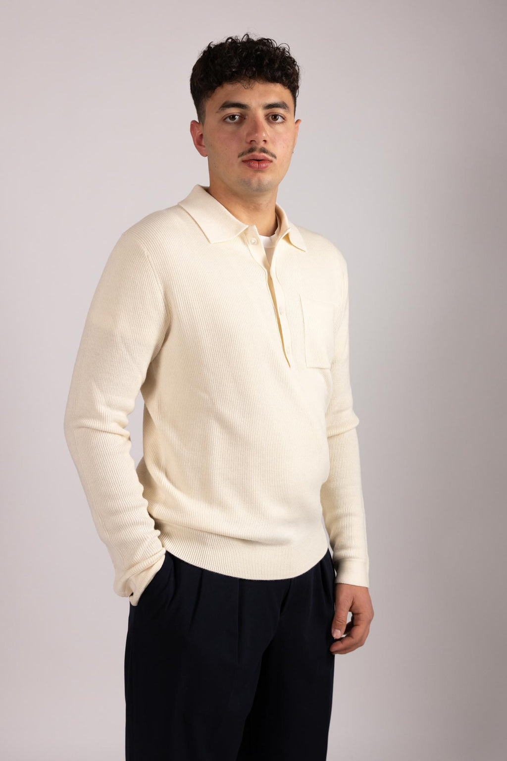 Polo Outfit con taschino