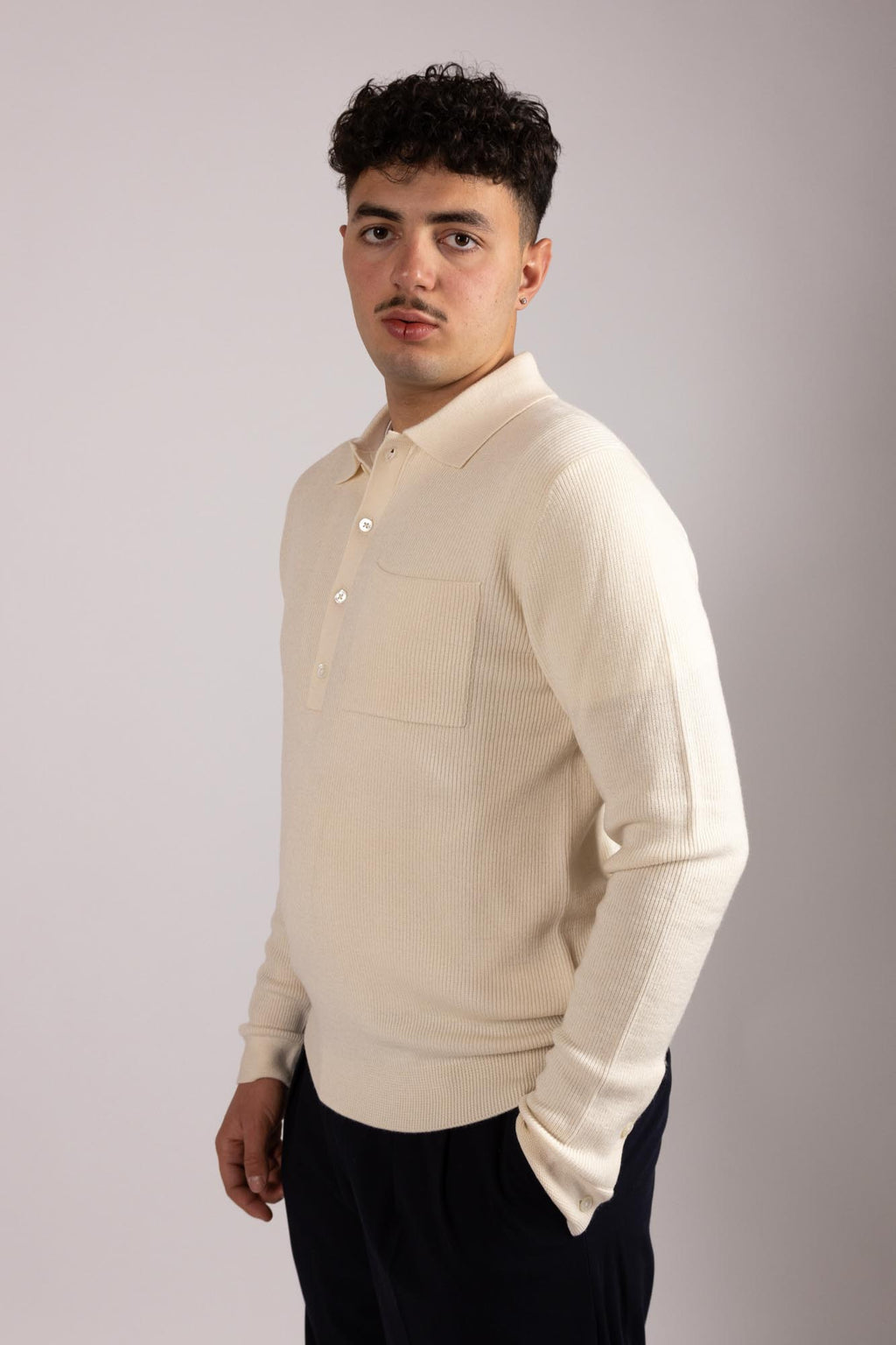 Polo Outfit con taschino