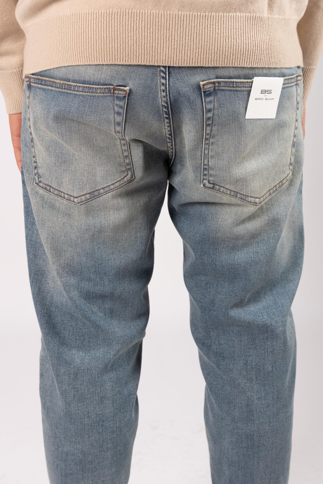 Jeans Bro-Ship sabbiato