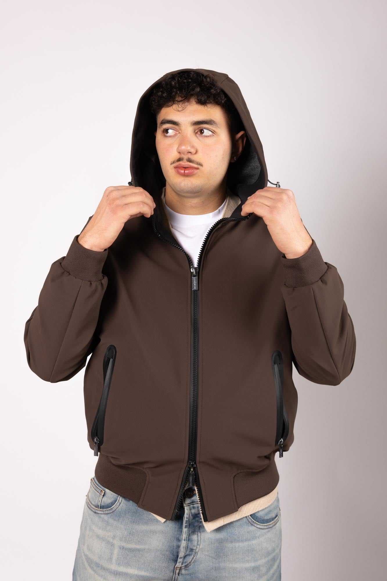 Giubbino HèSKIMO in tessuto tecnico