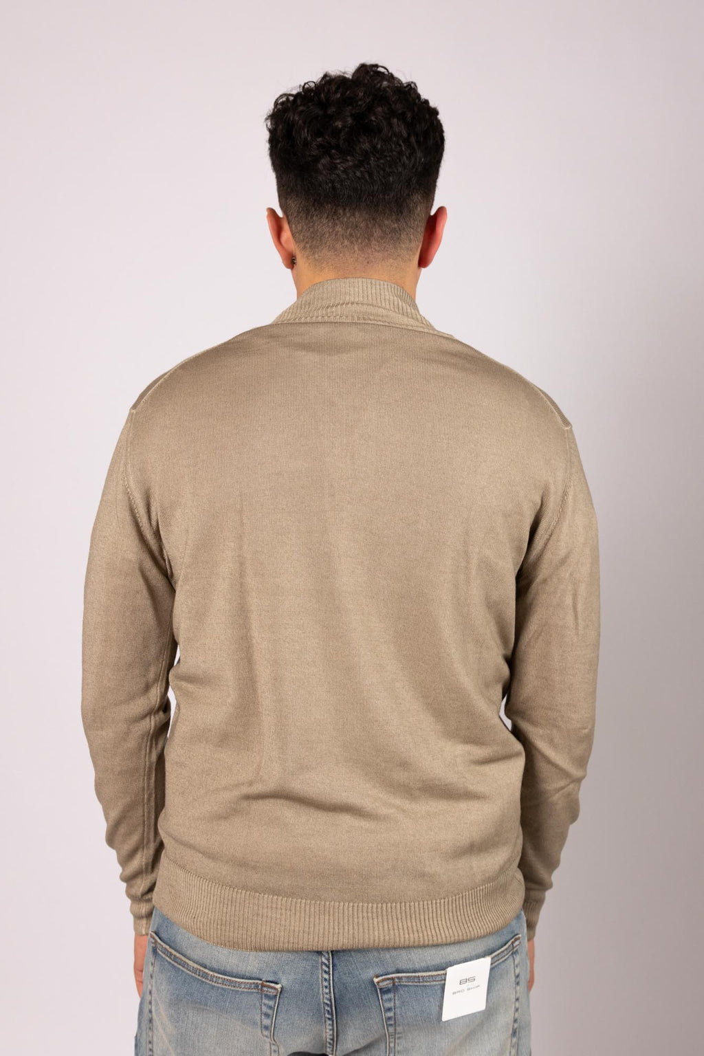 Cardigan Outfit mezza zip