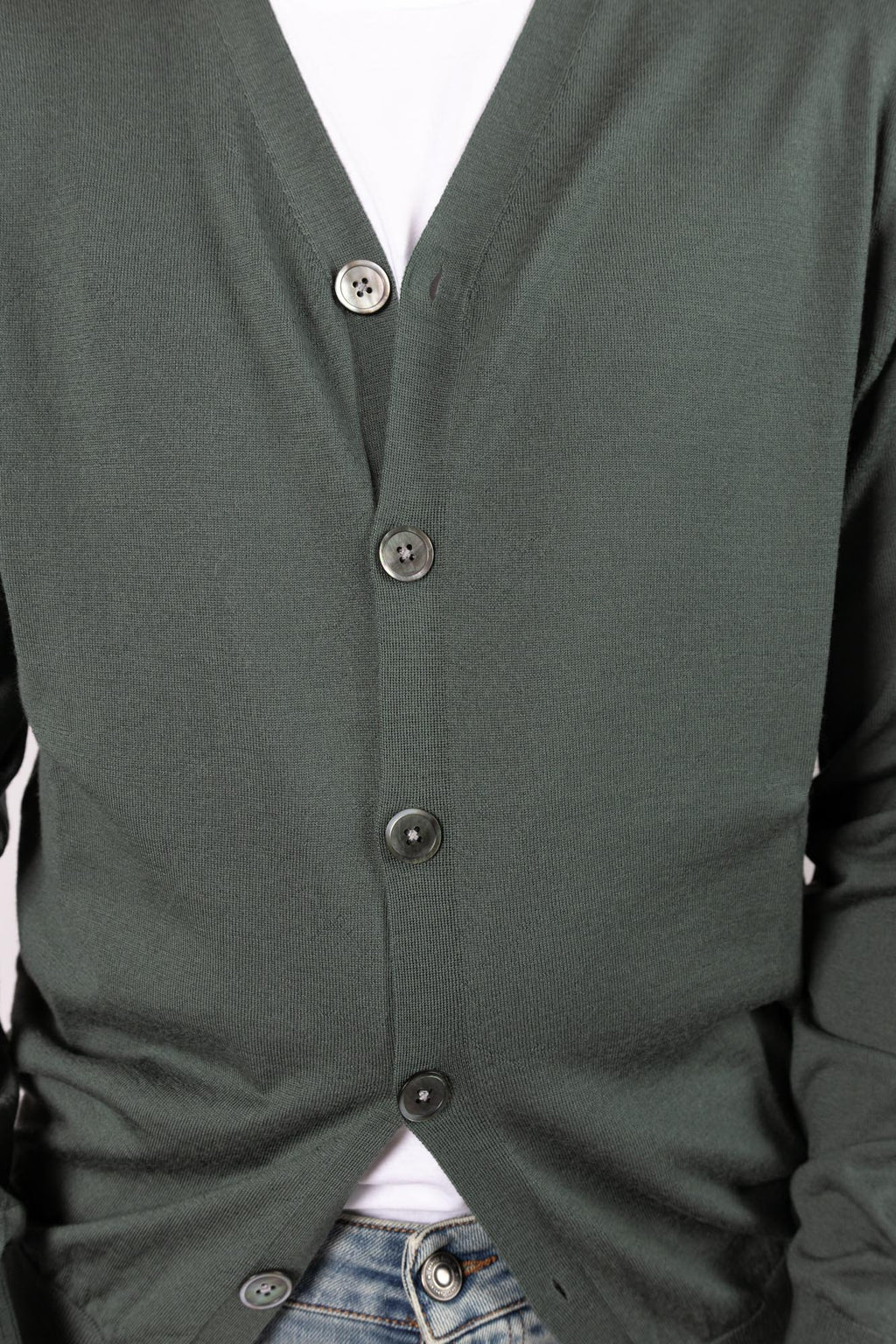 Cardigan Outfit lana merinos