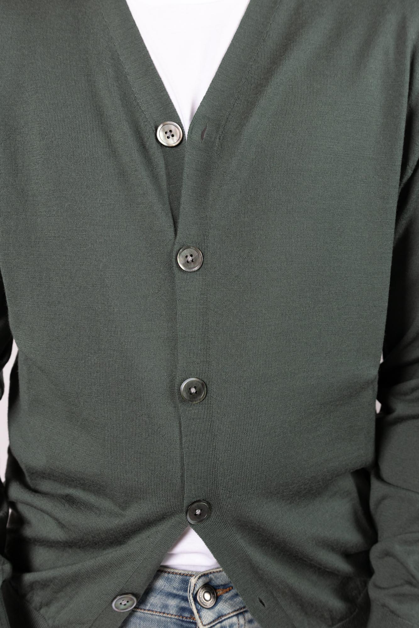 Cardigan Outfit lana merinos