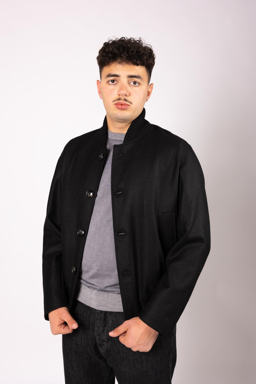 Bomber Outfit in lana