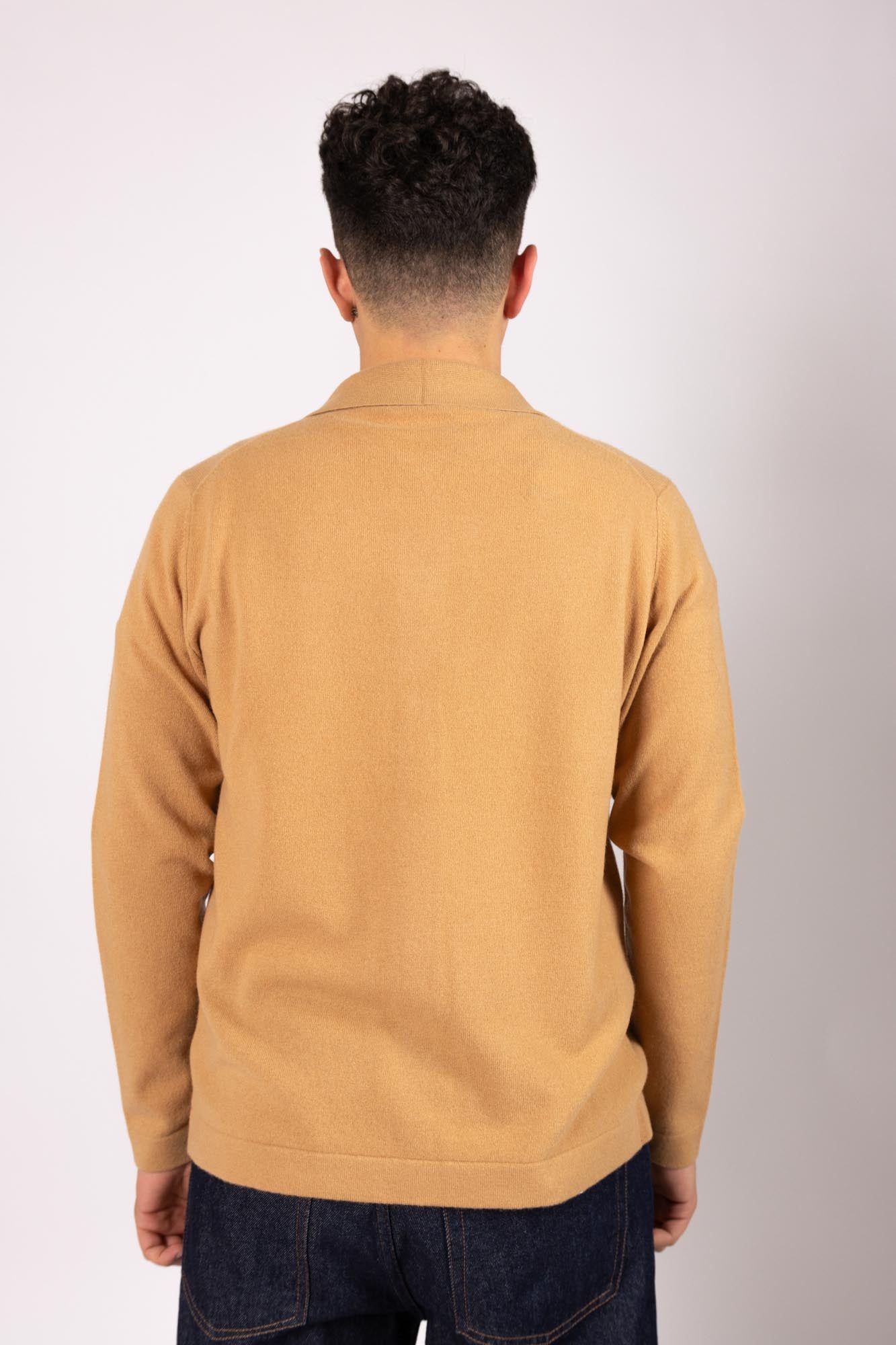 Cardigan Claq con tasche laterali