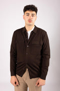 Cardigan Diktat doppio tascone