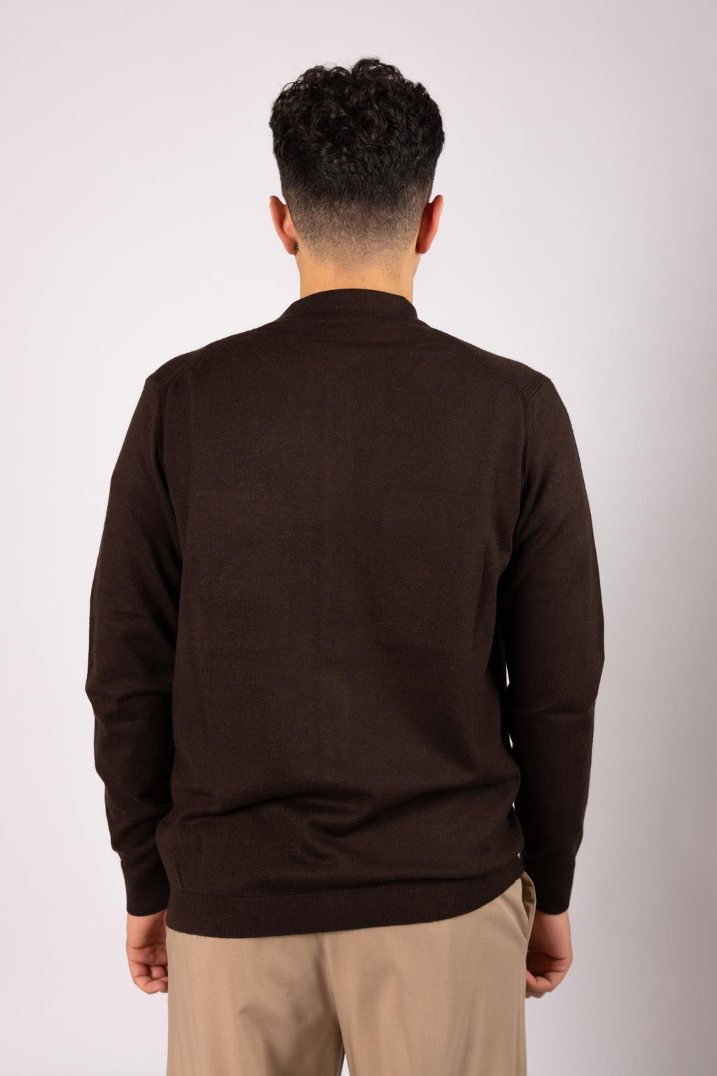 Cardigan Diktat doppio tascone