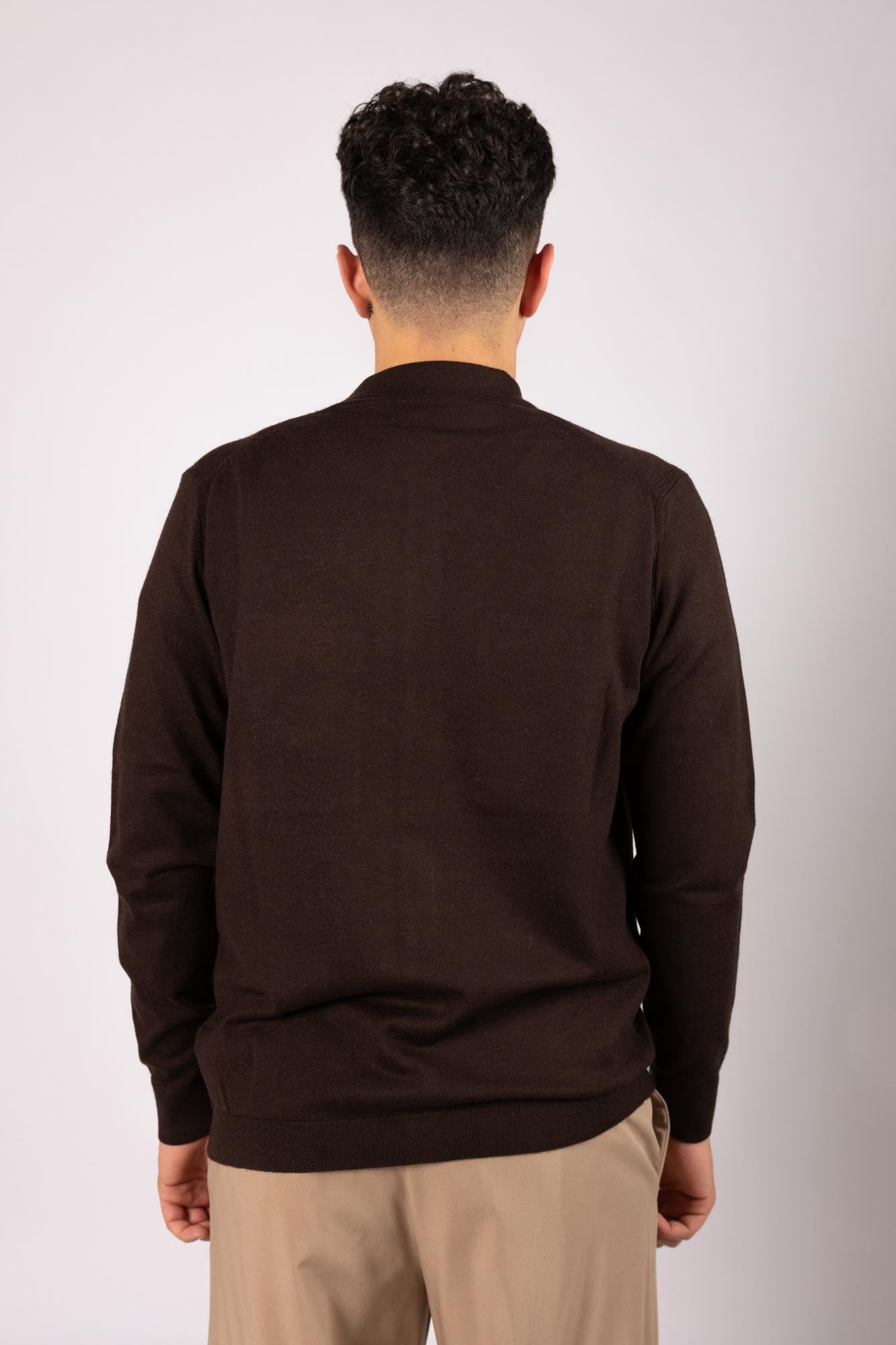 Cardigan Diktat doppio tascone