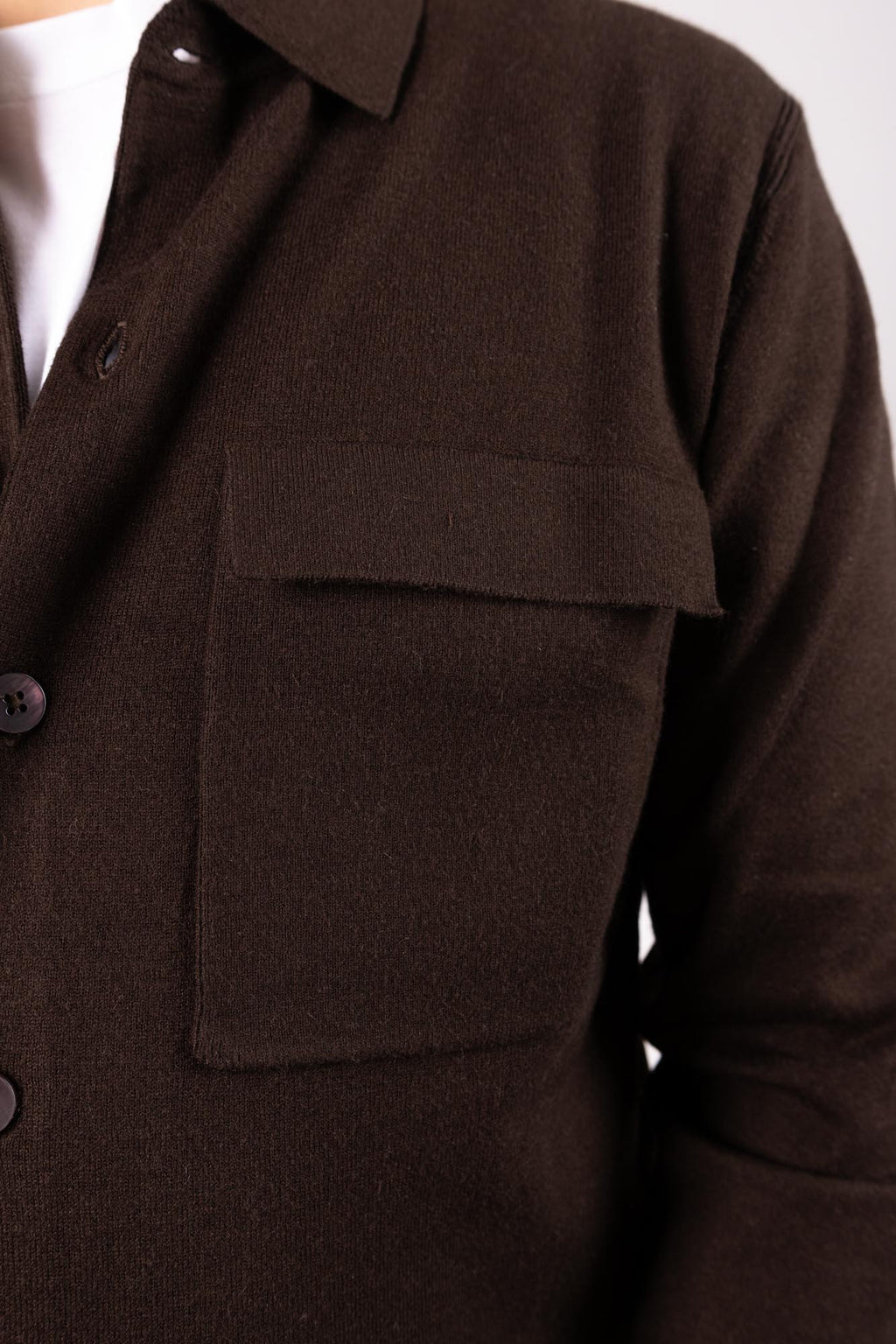Cardigan Diktat doppio tascone