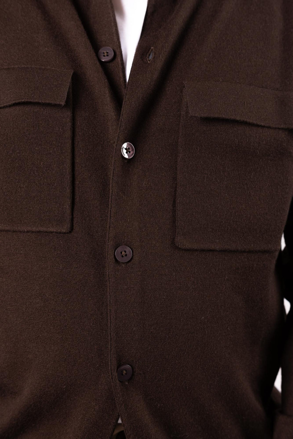 Cardigan Diktat doppio tascone