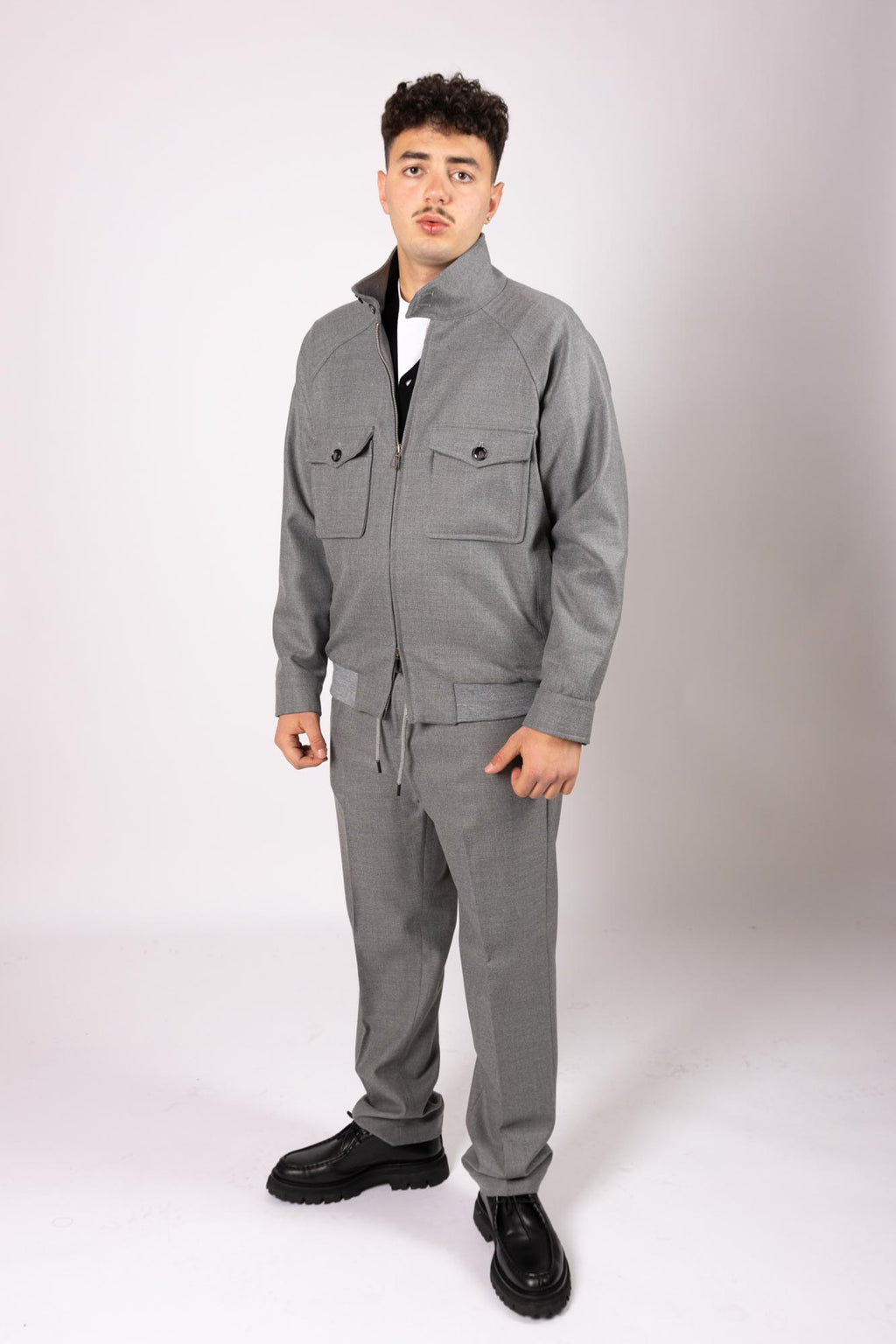 Free Jacket Outfit in lana
