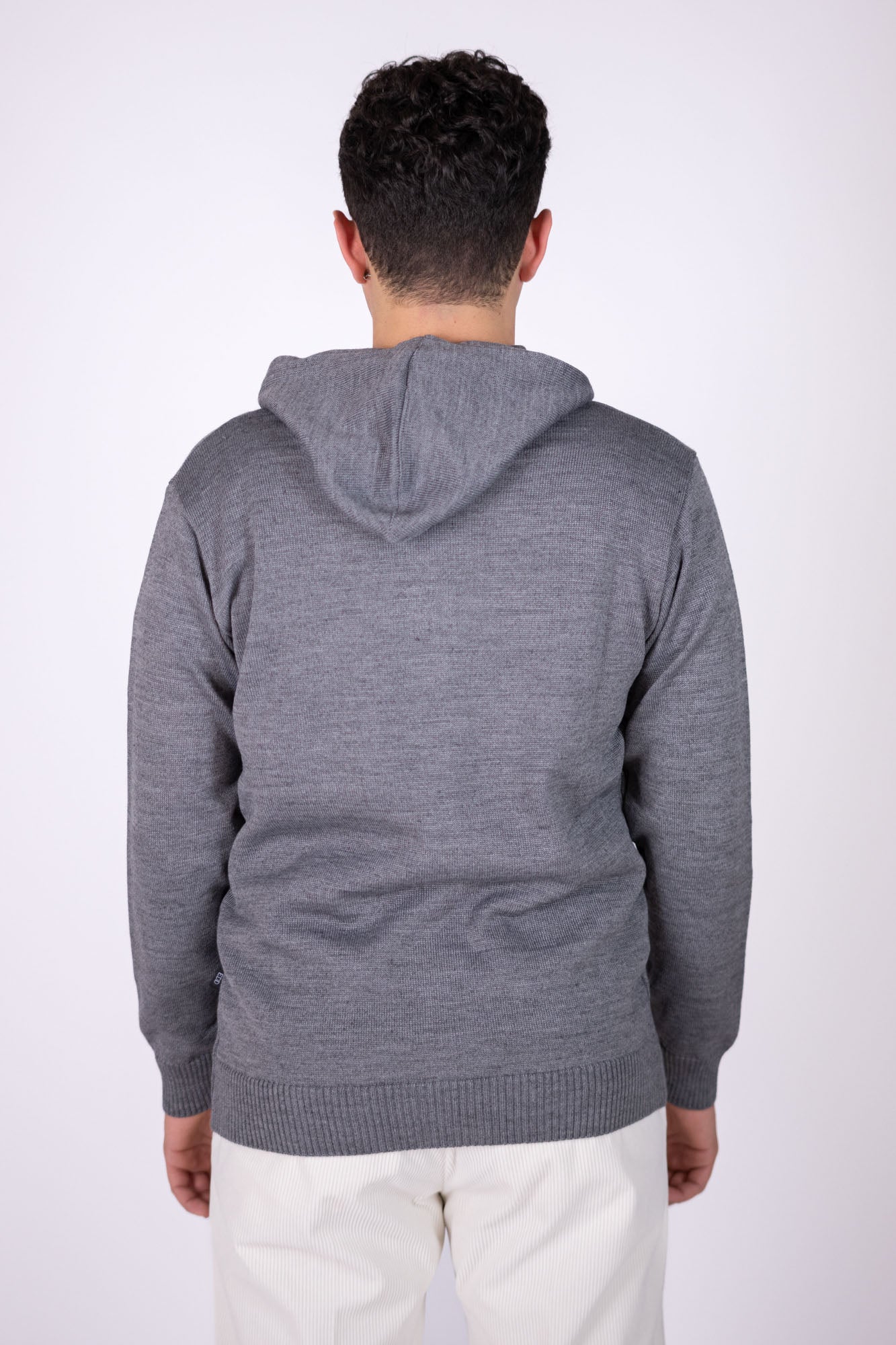 Cardigan Eredi Del Duca con zip