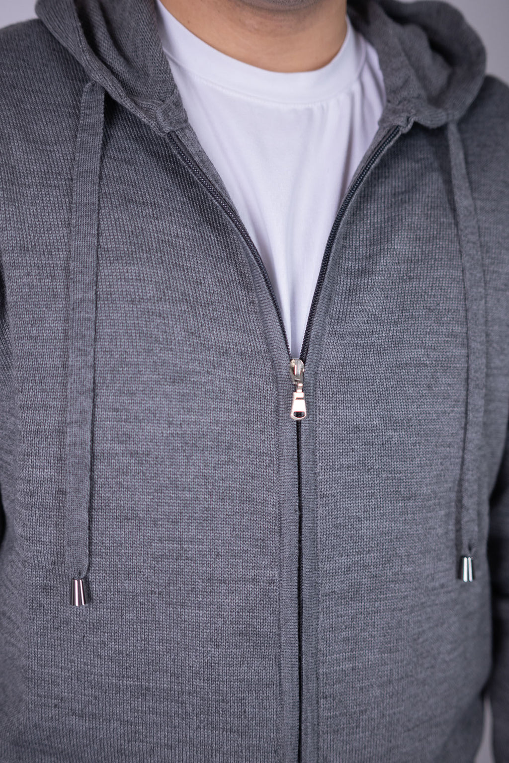 Cardigan Eredi Del Duca con zip