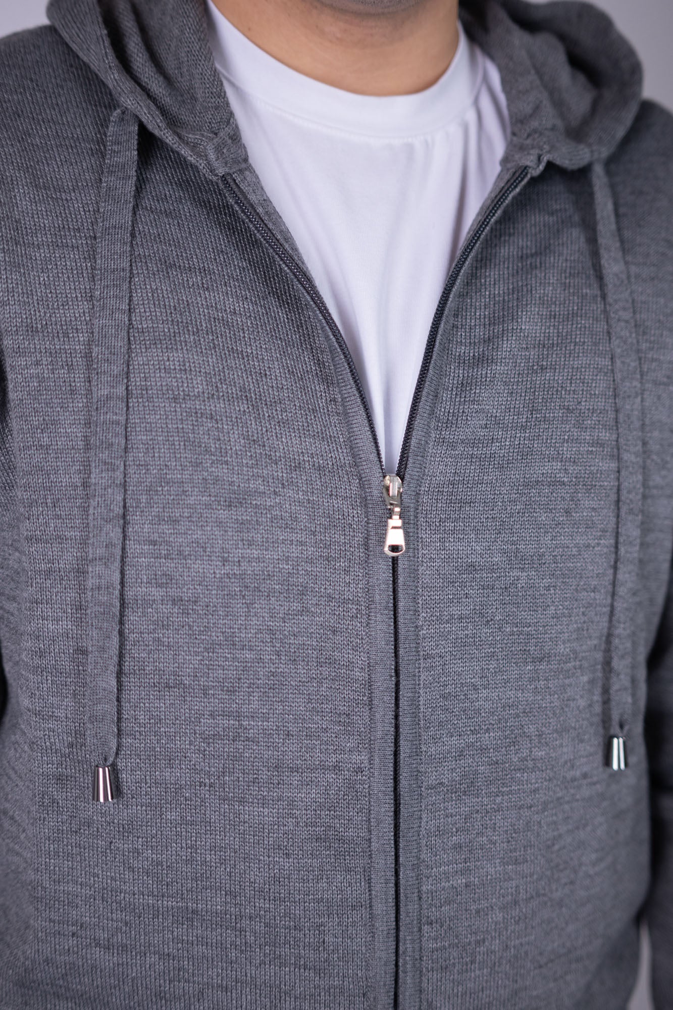 Cardigan Eredi Del Duca con zip