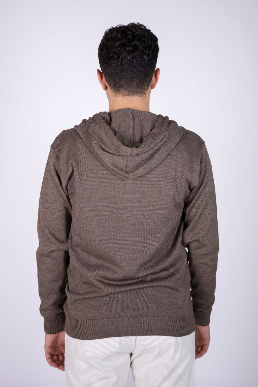 Cardigan Eredi Del Duca con zip