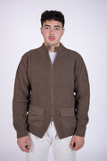 Cardigan Eredi Del Duca con zip