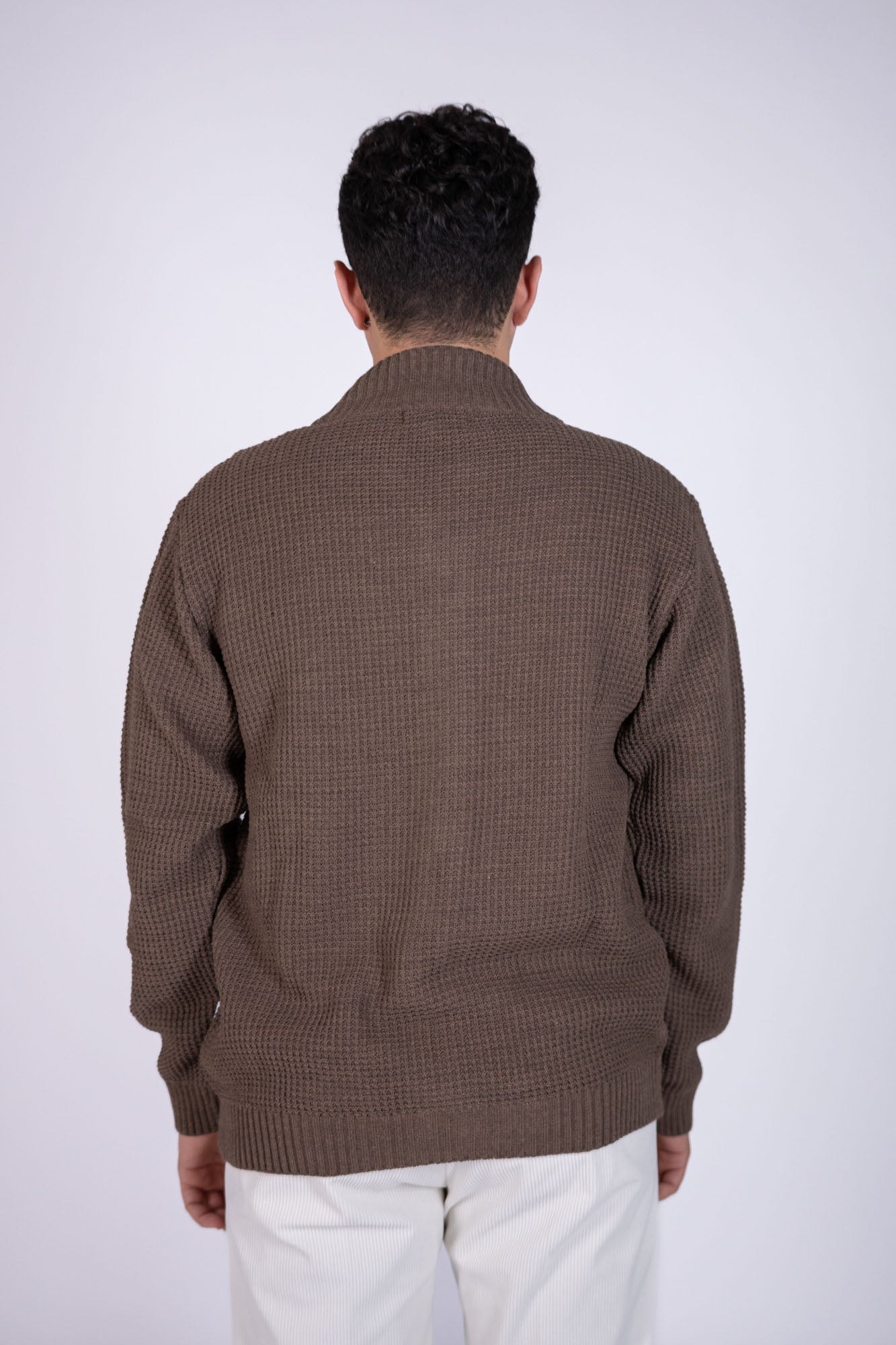 Cardigan Eredi Del Duca con zip