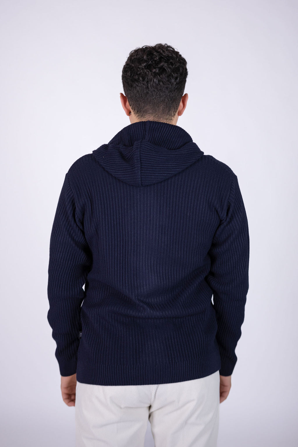 Cardigan Eredi Del Duca con zip