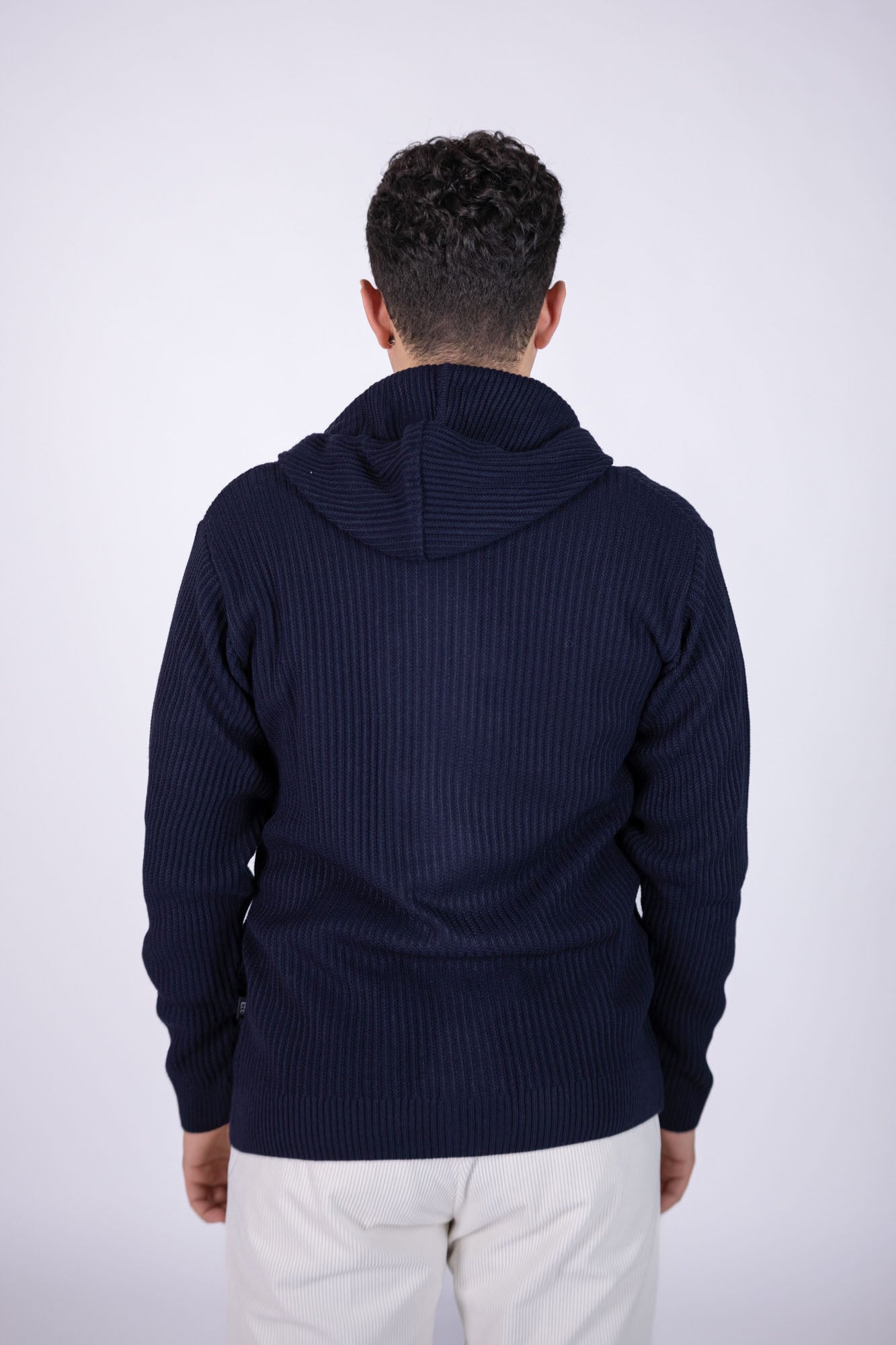 Cardigan Eredi Del Duca con zip