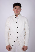 Cardigan Eredi Del Duca in ciniglia
