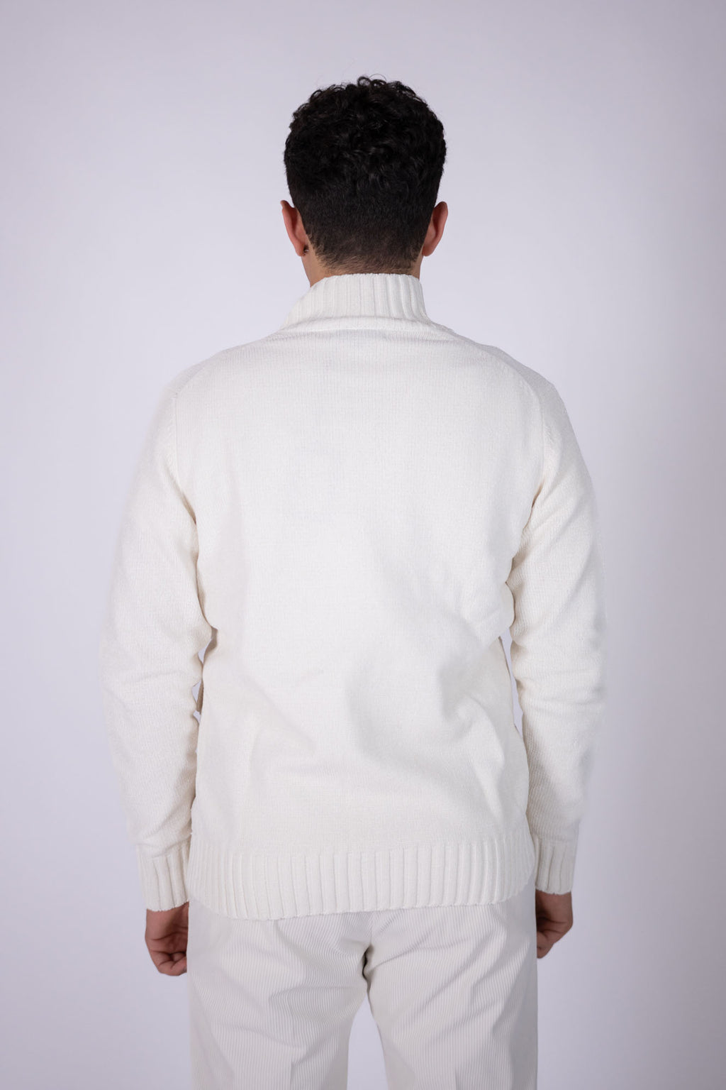 Cardigan Eredi Del Duca in ciniglia