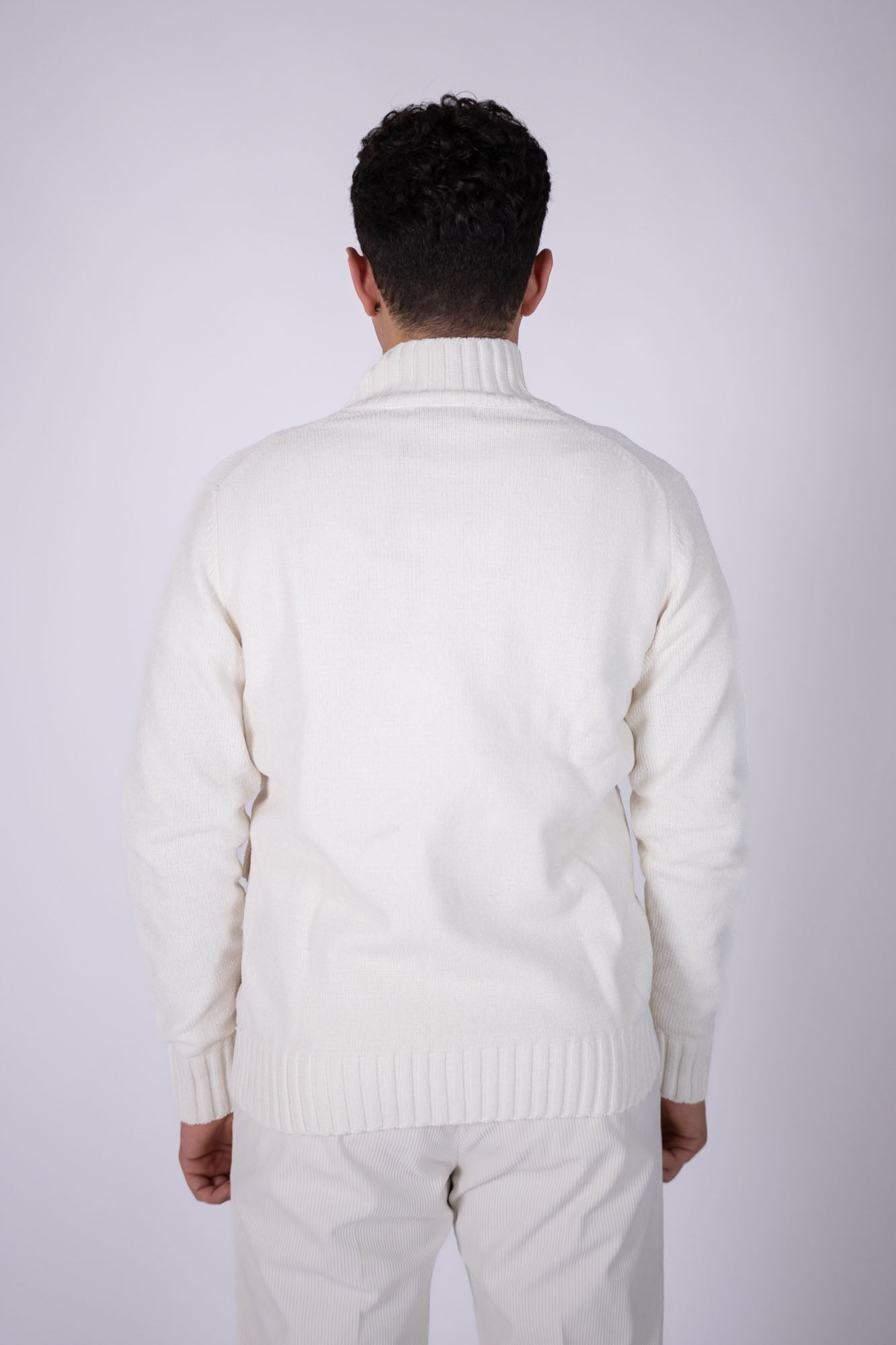 Cardigan Eredi Del Duca in ciniglia