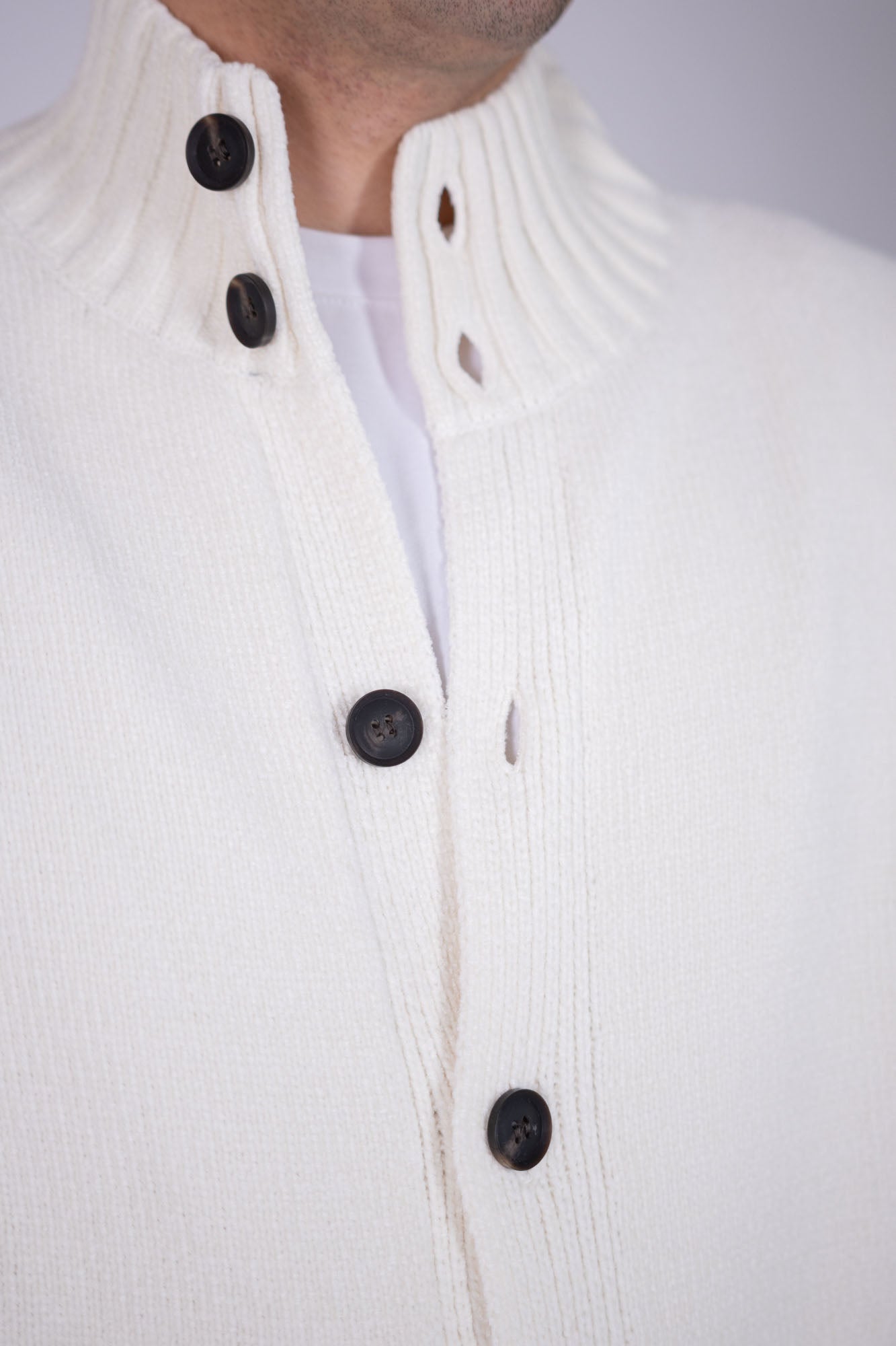 Cardigan Eredi Del Duca in ciniglia