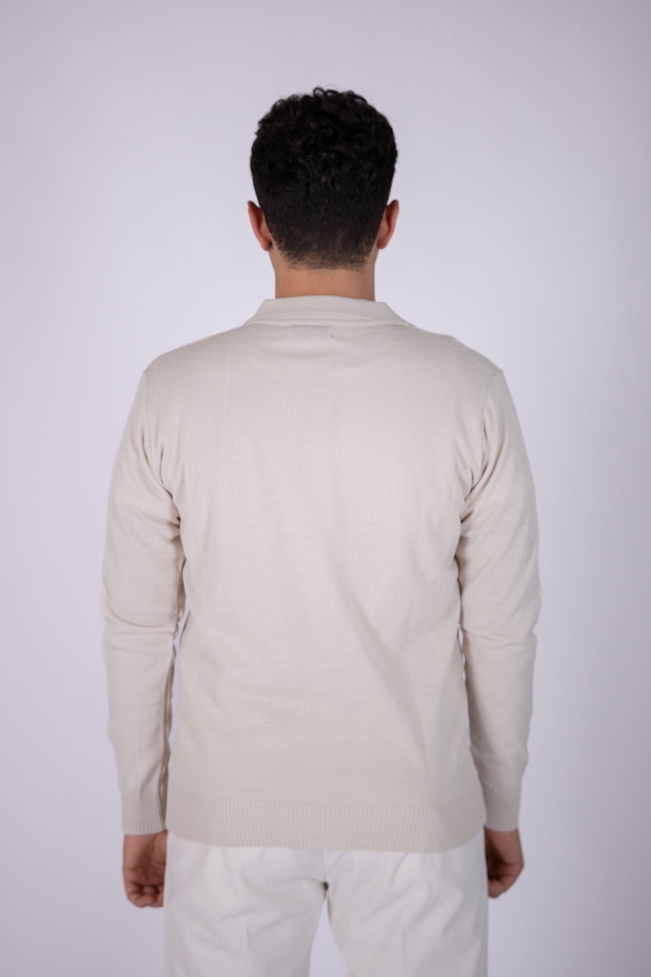 Cardigan Eredi Del Duca con treccia