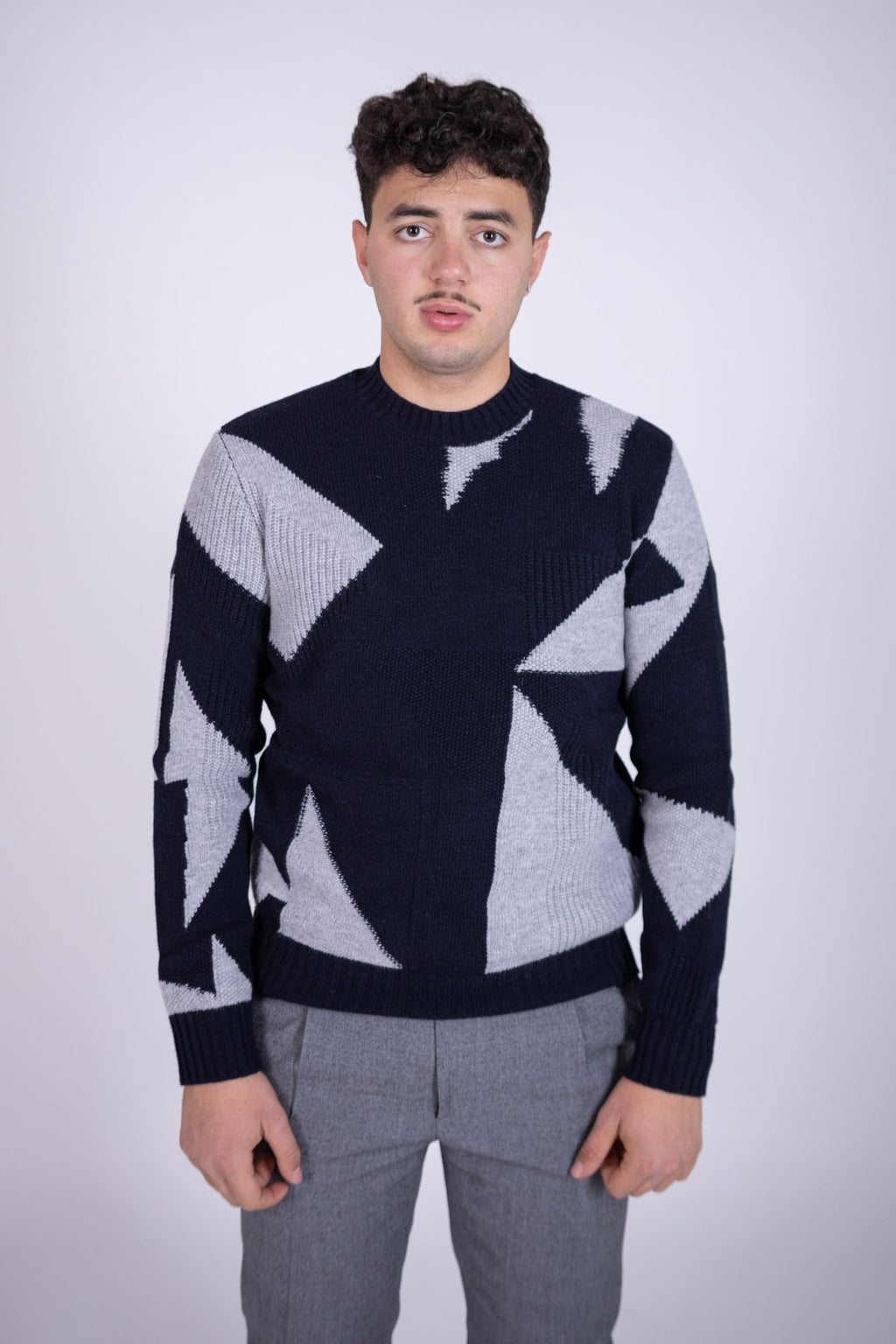 Pull-over Masq in pura lana