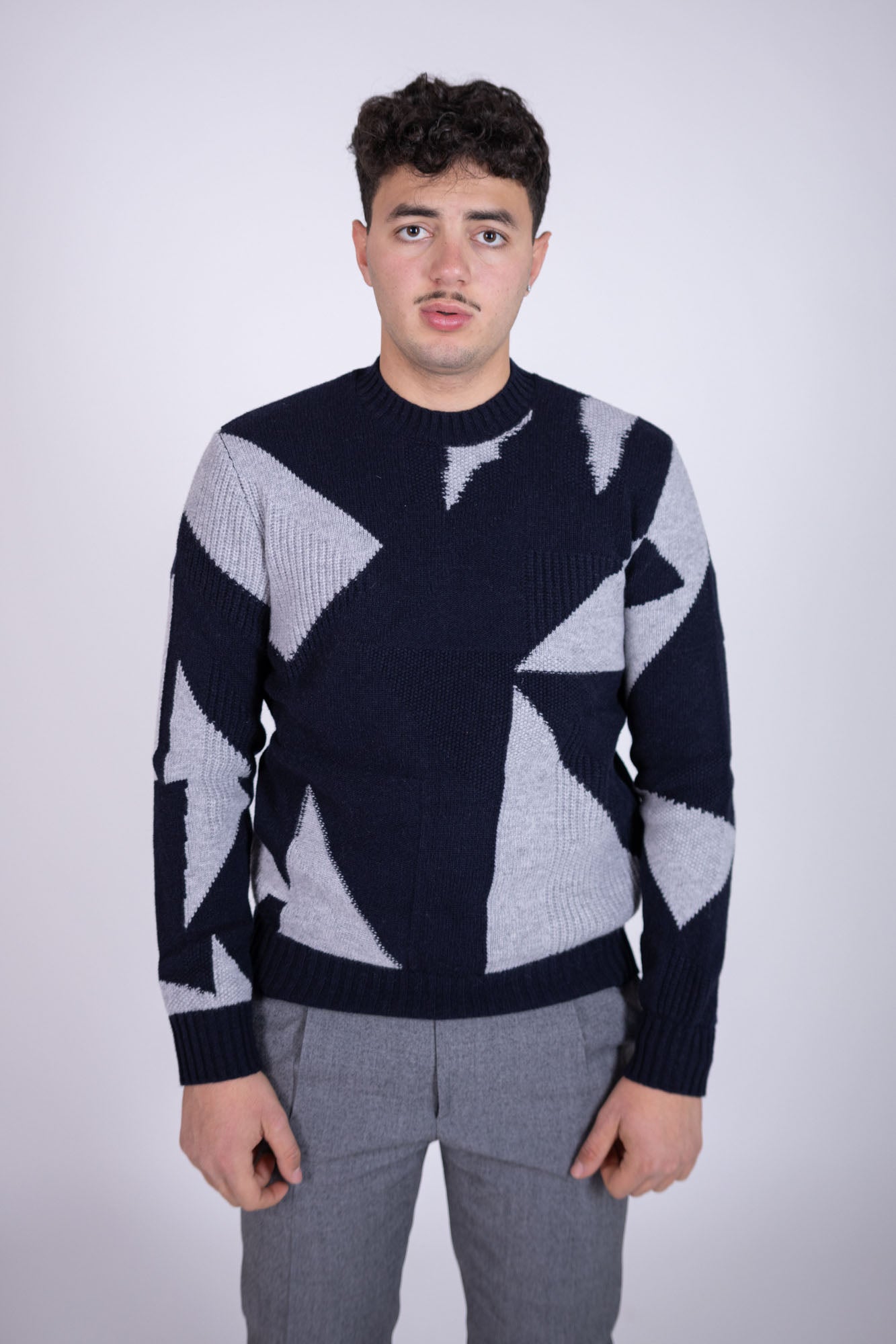 Pull-over Masq in pura lana