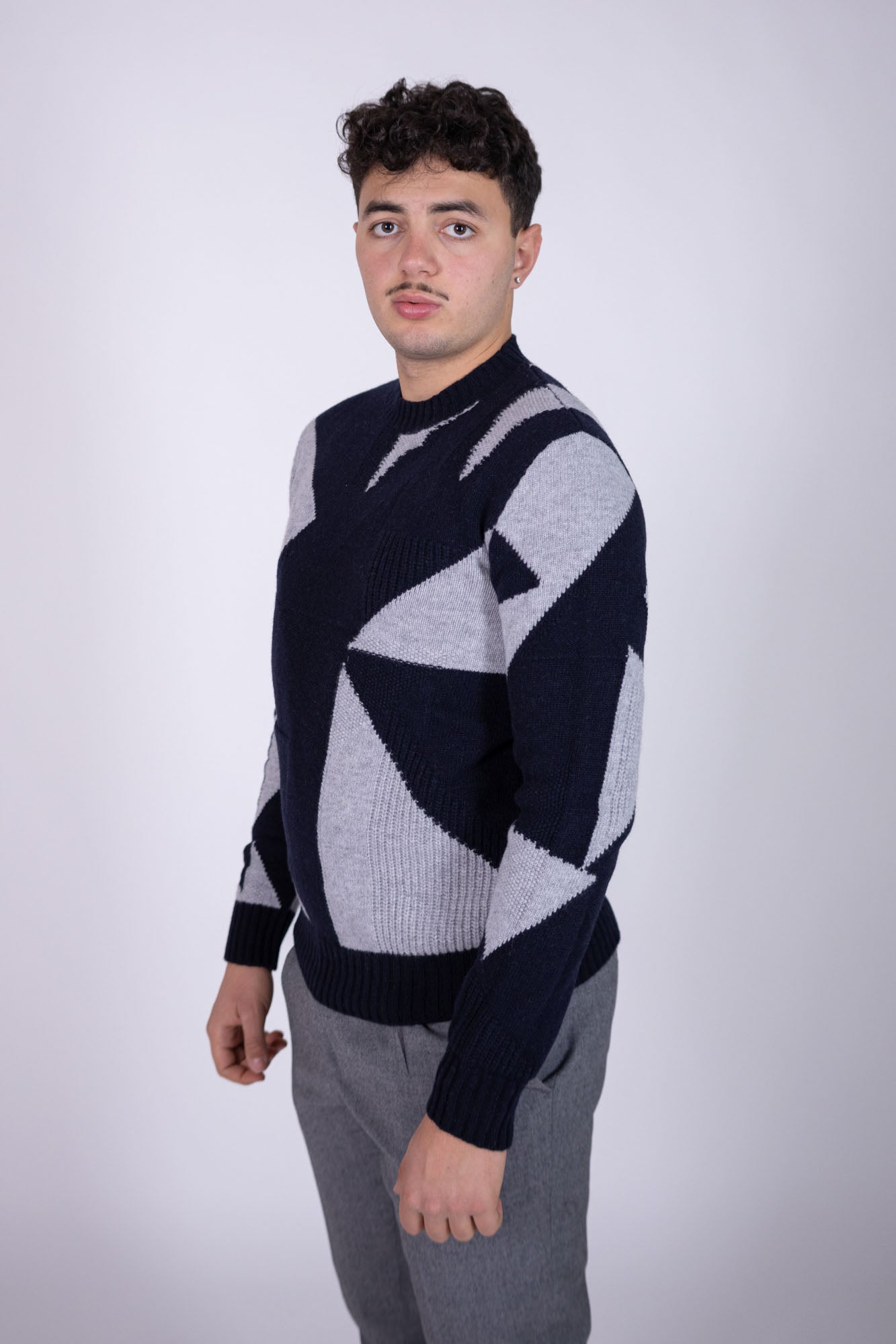 Pull-over Masq in pura lana