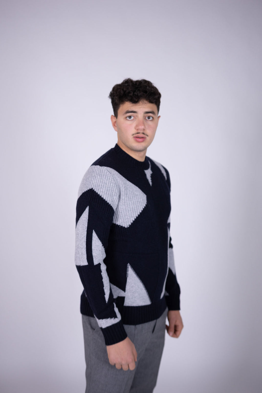 Pull-over Masq in pura lana
