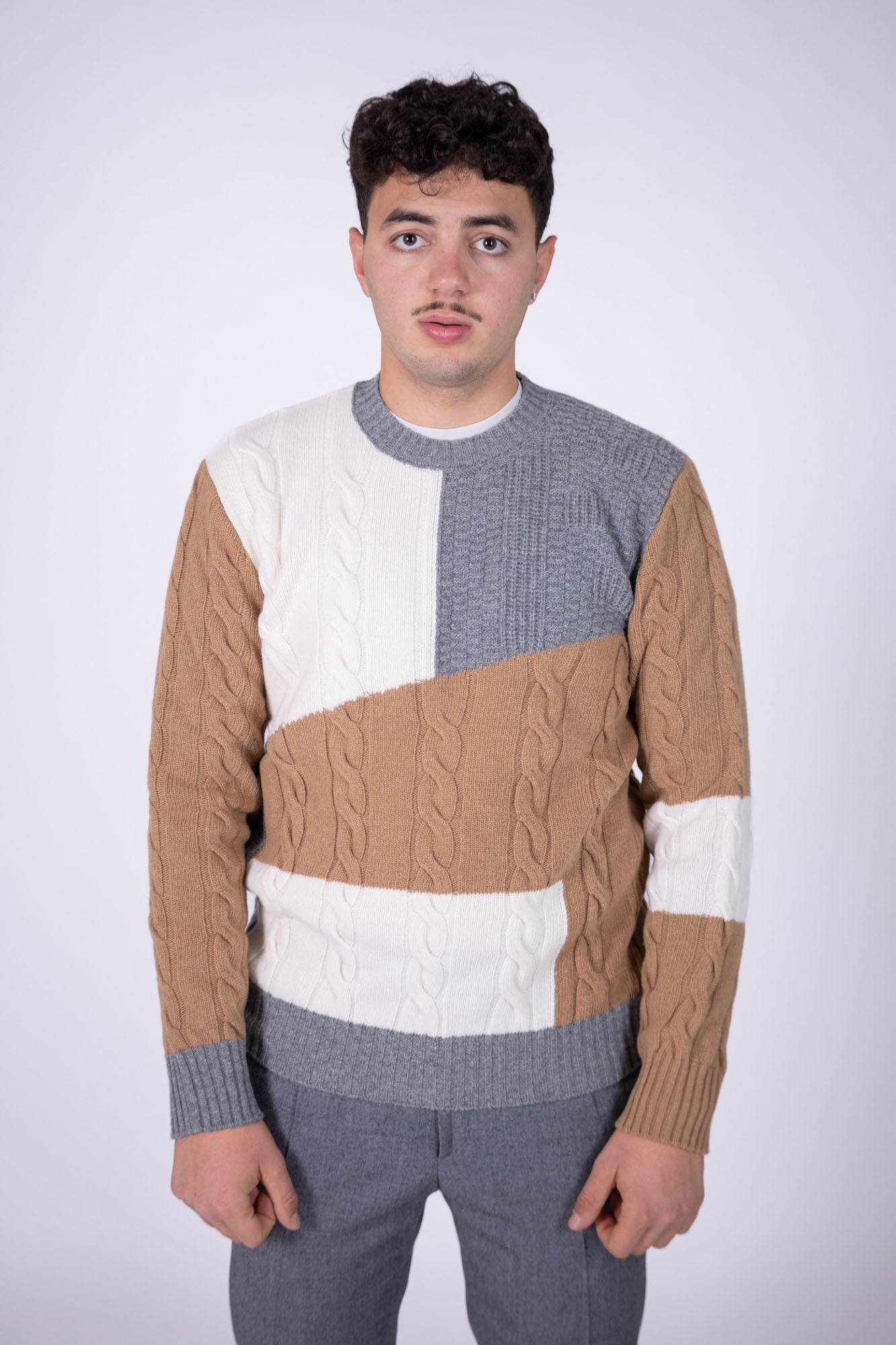 Pull-over Masq in pura lana