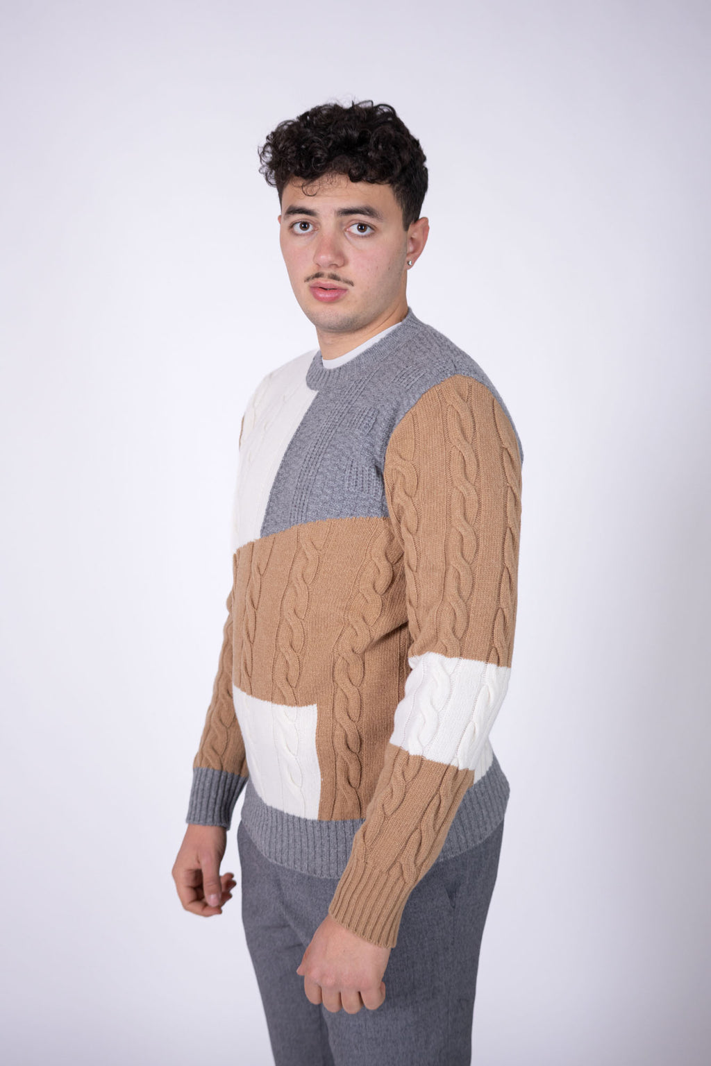 Pull-over Masq in pura lana