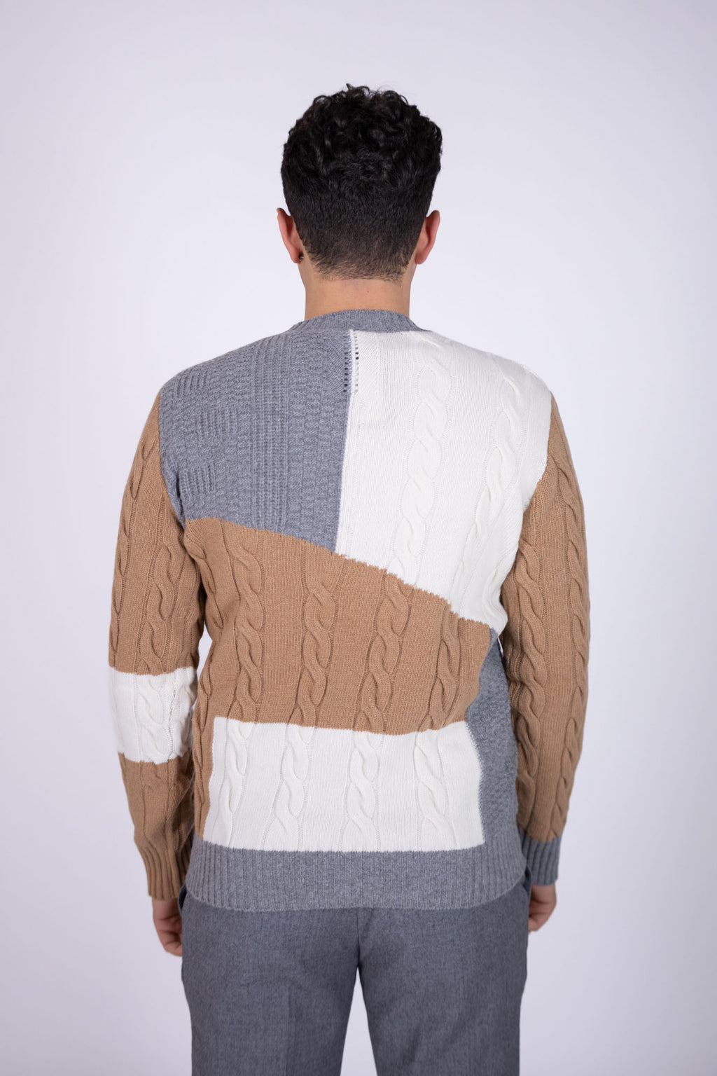 Pull-over Masq in pura lana