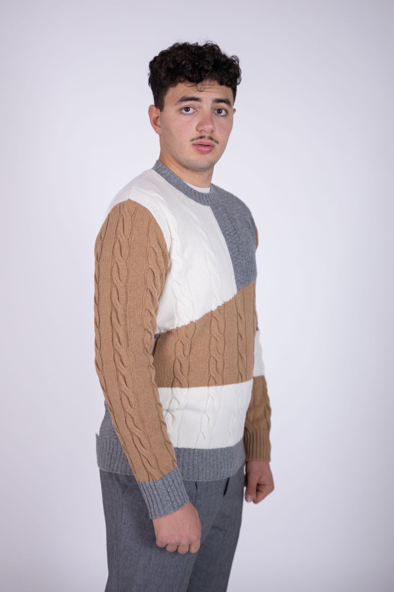 Pull-over Masq in pura lana