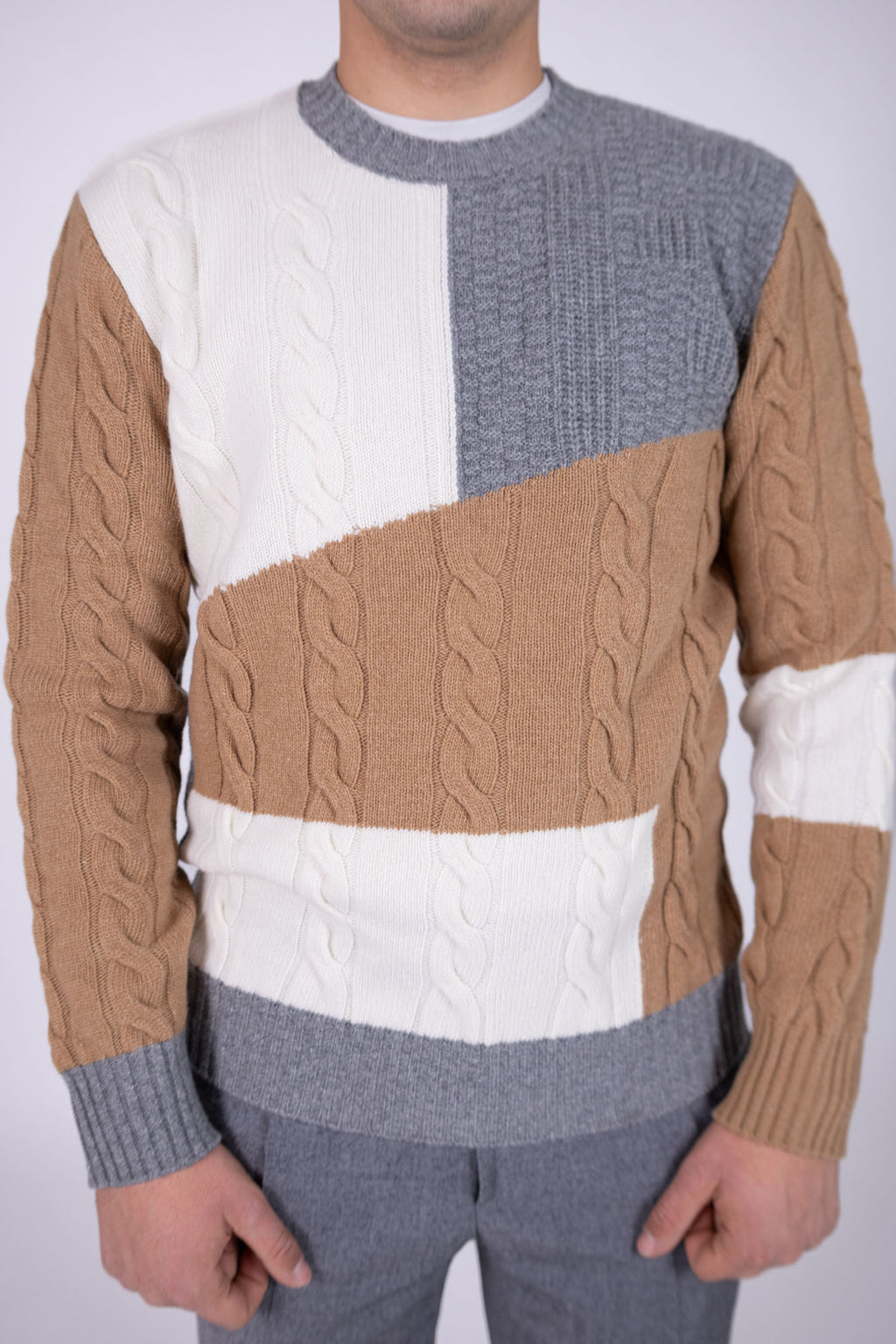 Pull-over Masq in pura lana
