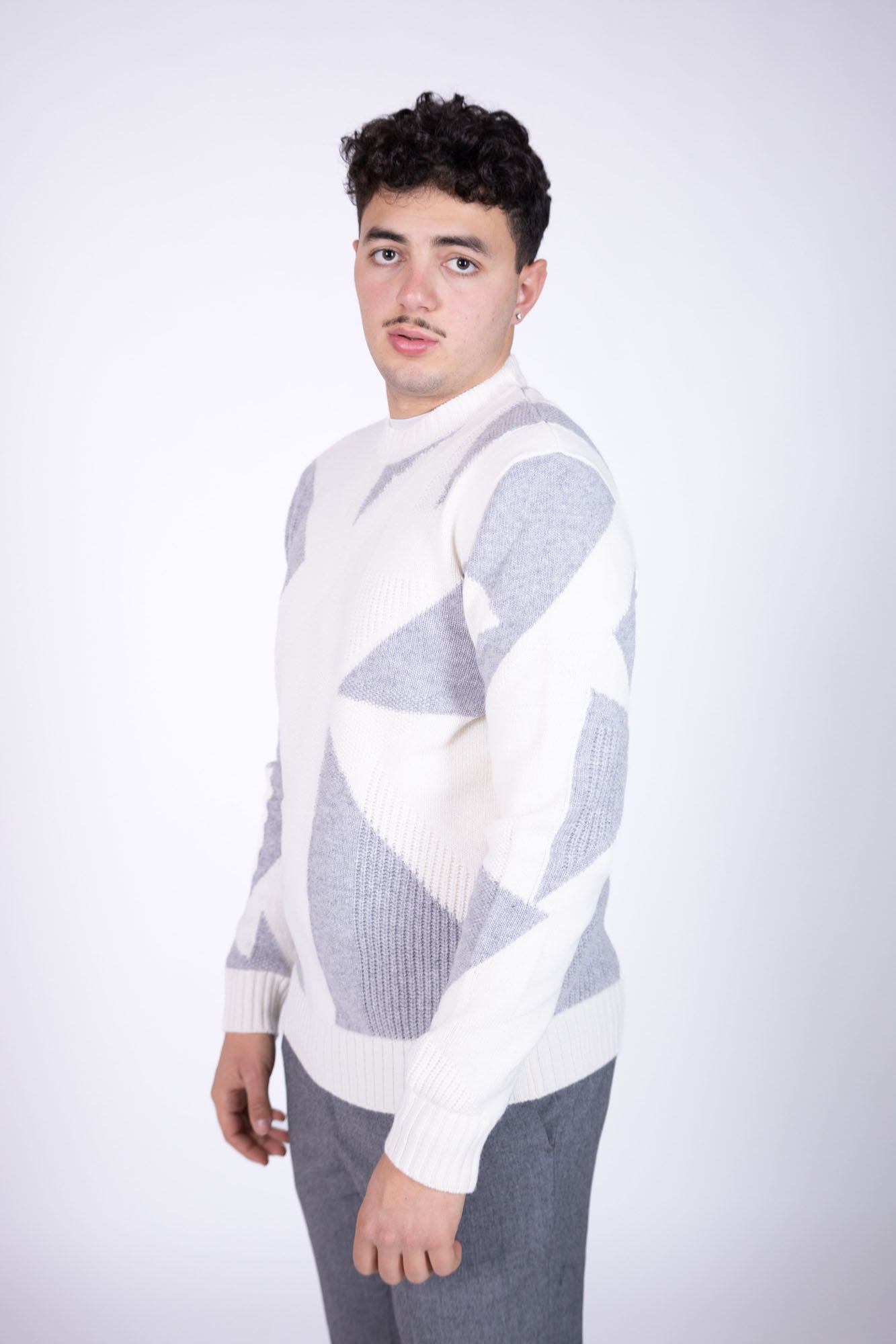 Pull-over Masq in pura lana