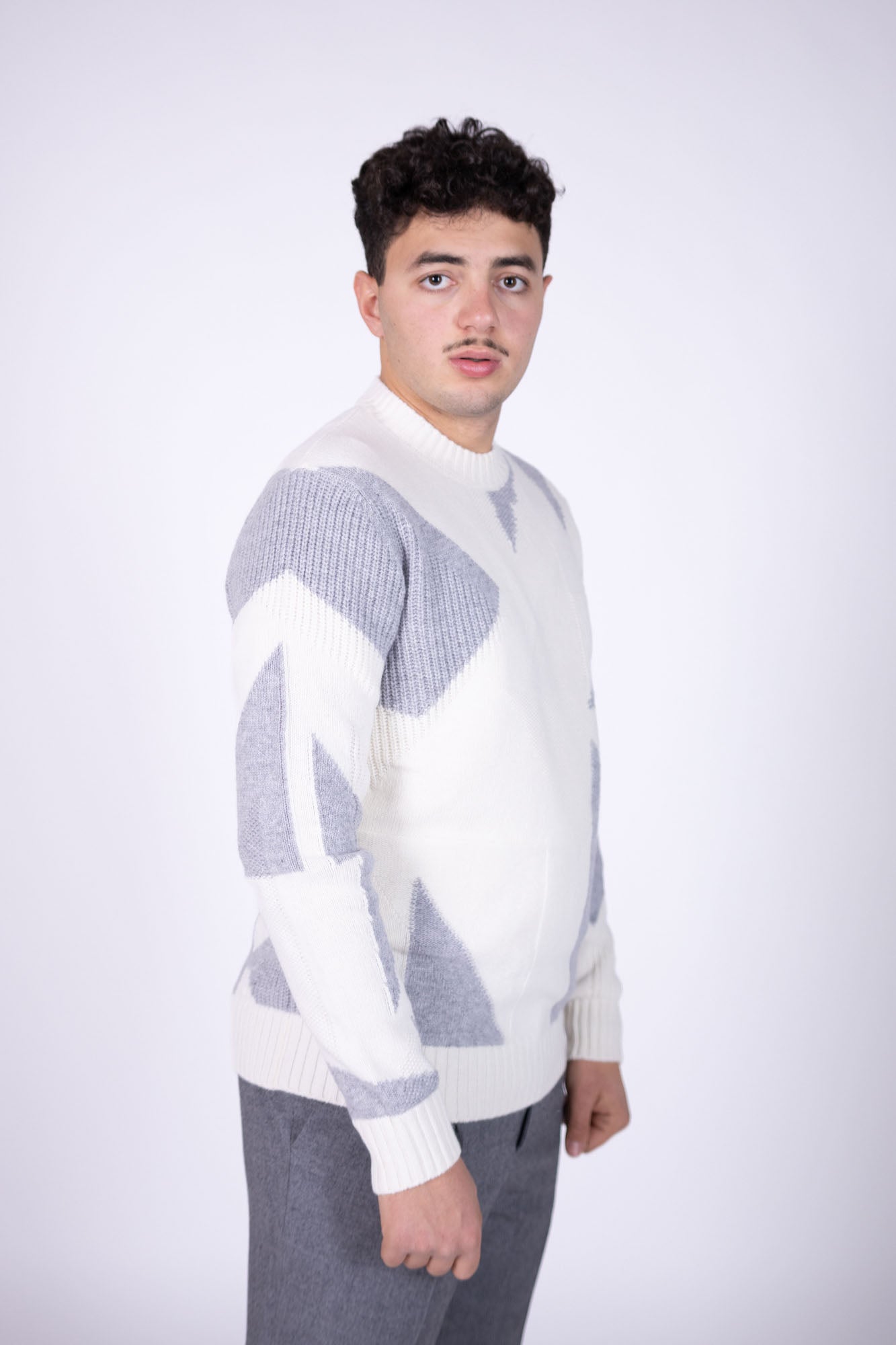 Pull-over Masq in pura lana