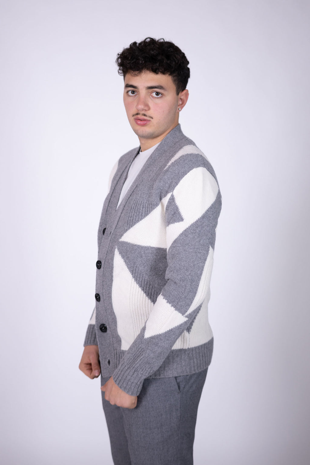 Cardigan Masq in pura lana