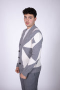 Cardigan Masq in pura lana